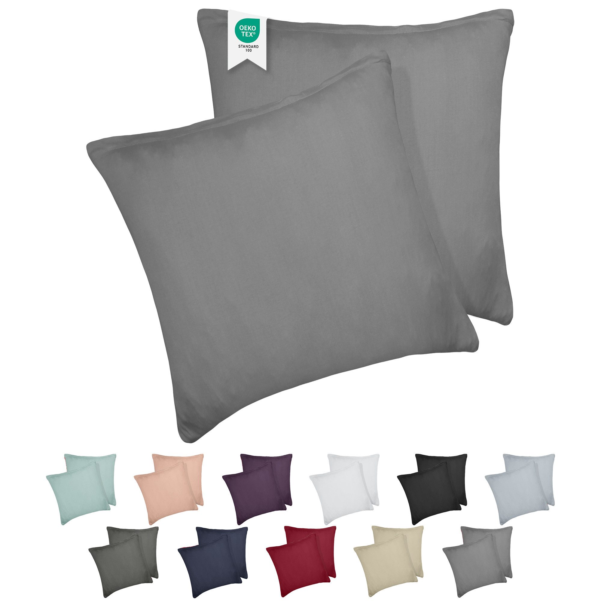 BARBONS Kissenbezug 100% Baumwolle Kissenbezug, weiche günstig online kaufen