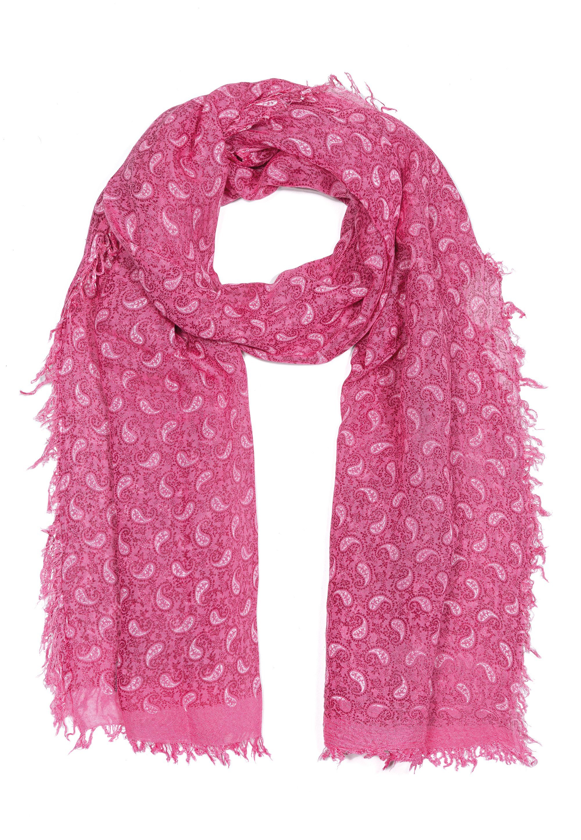 Modeschal Schal Florenz mit raffinierten Paisleymuster.