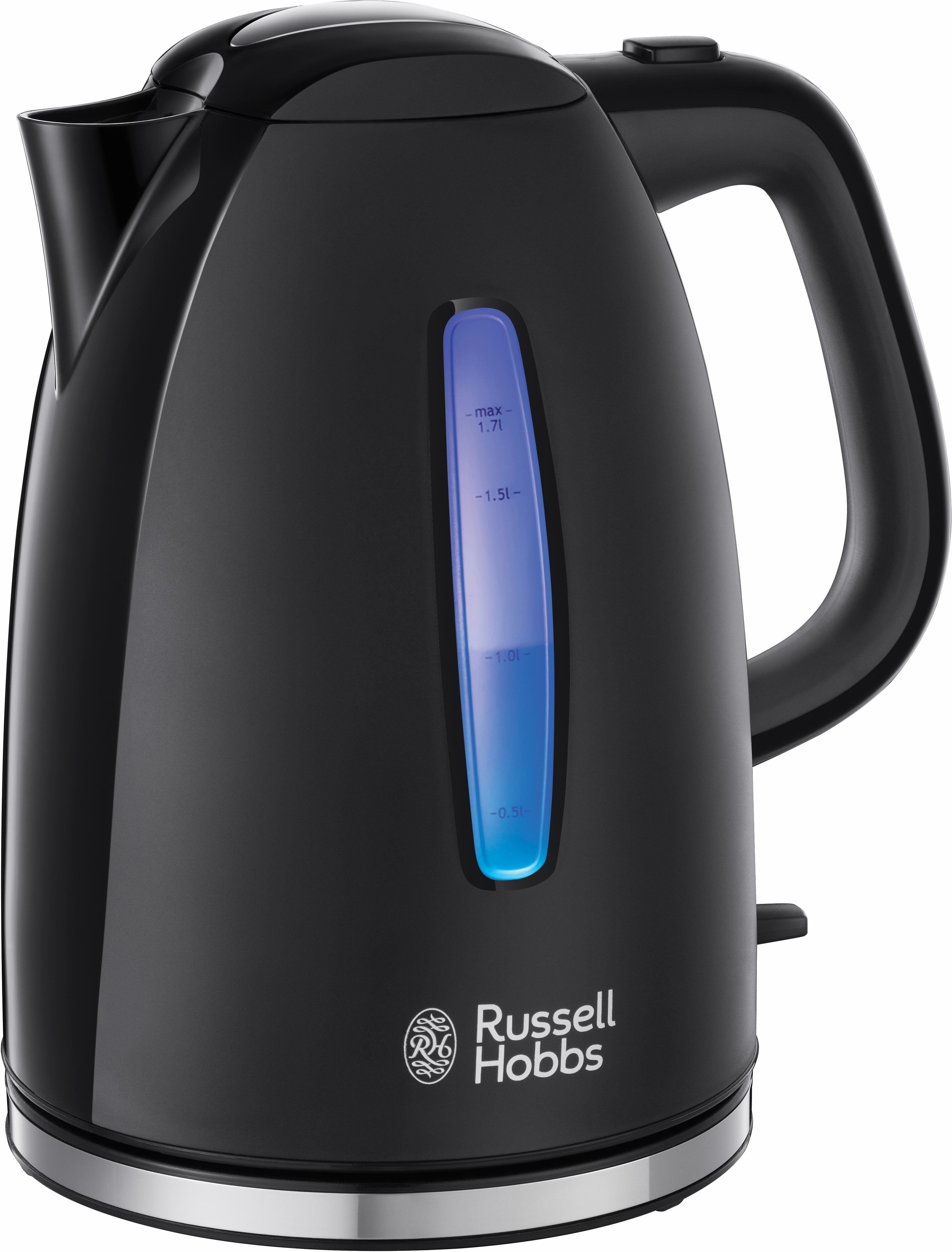 Image of Russell Hobbs 22591-70 Textures Plus Wasserkocher sw
