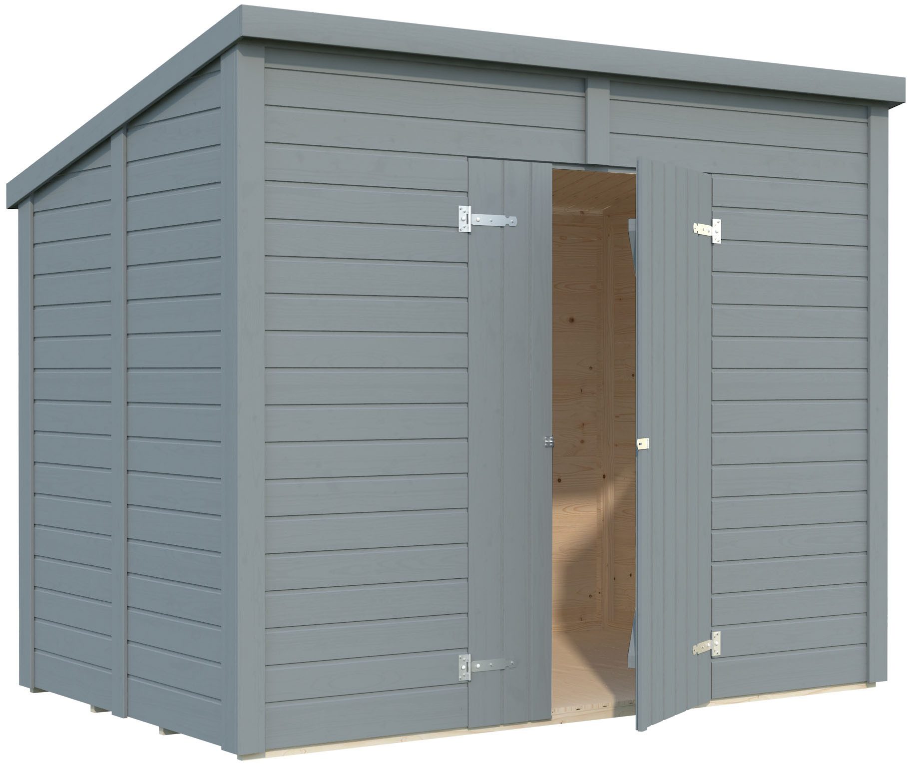 Palmako Gerätehaus Leif, BxT: 280x186 cm