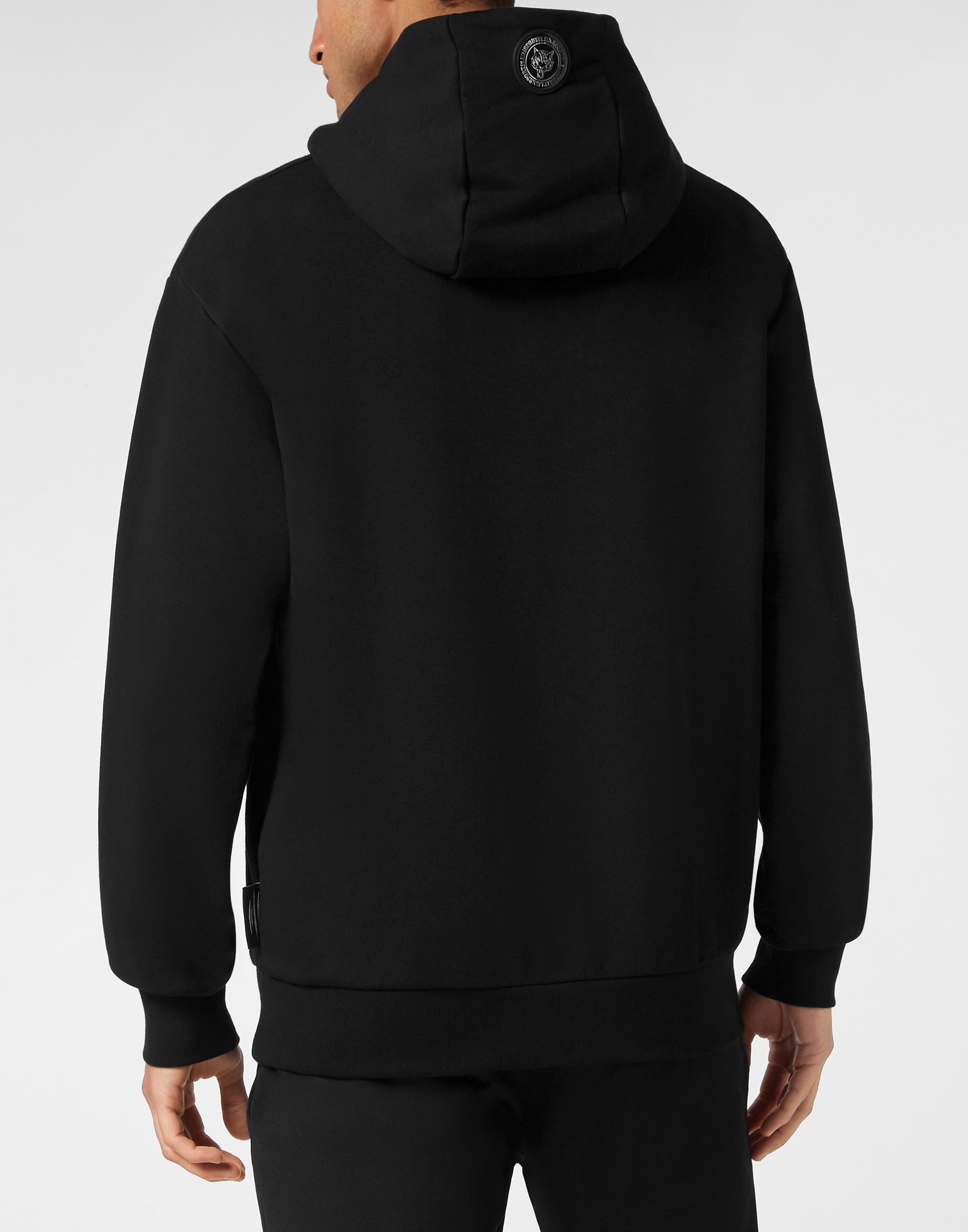 PLEIN SPORT Sweatshirt Chrome Scratch