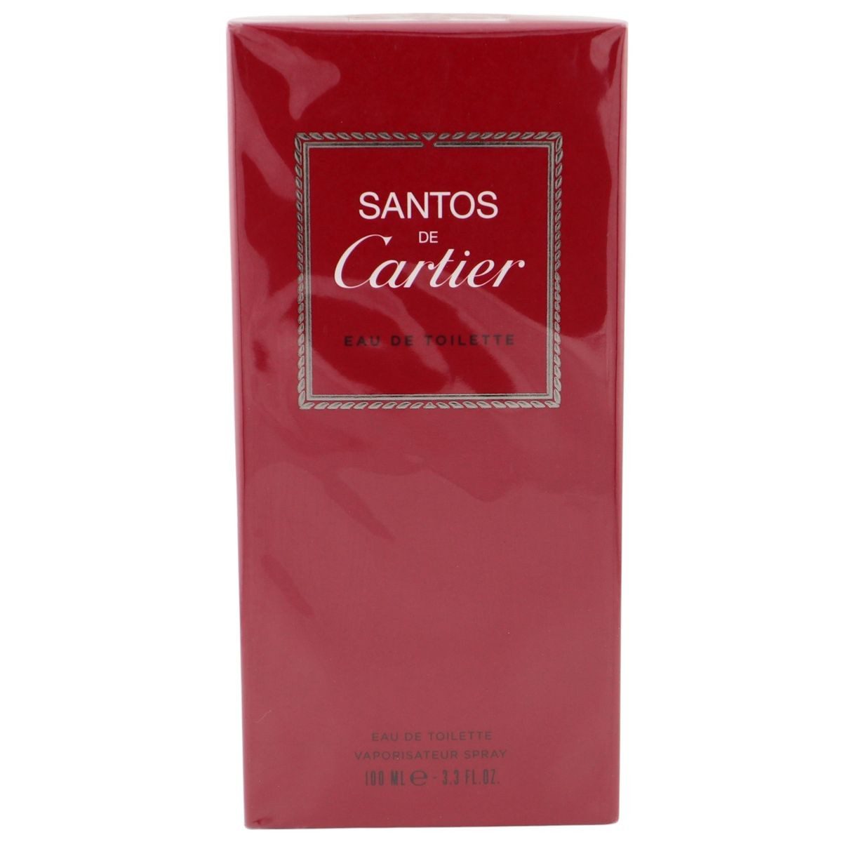 Cartier Eau de Toilette Santos de Cartier Pour Homme Eau de Toilette Spray 100 ml