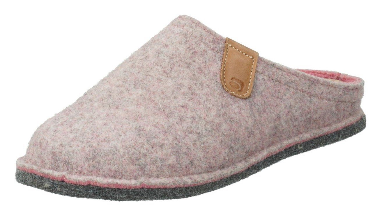 Rohde CALMYS N°15 Pantoffel Clog, Hausschuh, Homeslipper, Filz in melierter Optik