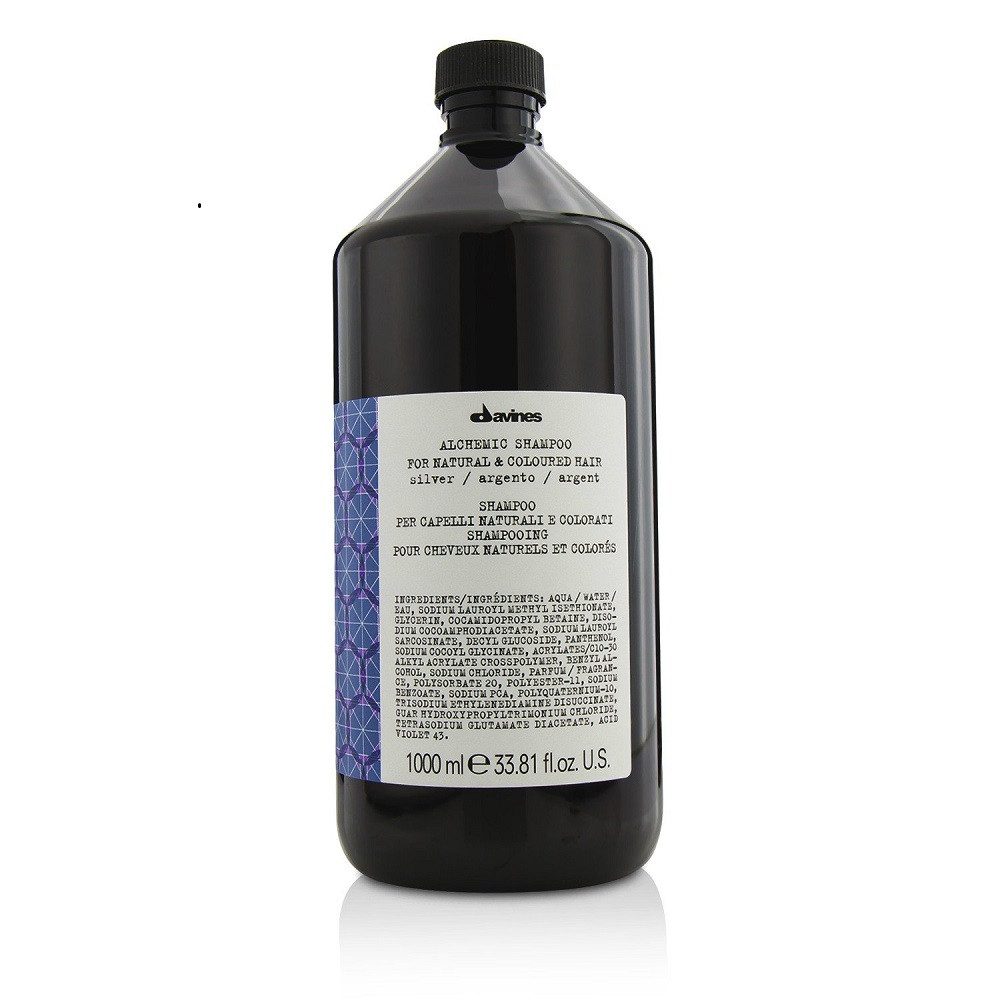 Haarshampoo Davines Alchemic Silber Shampoo 1000 ml