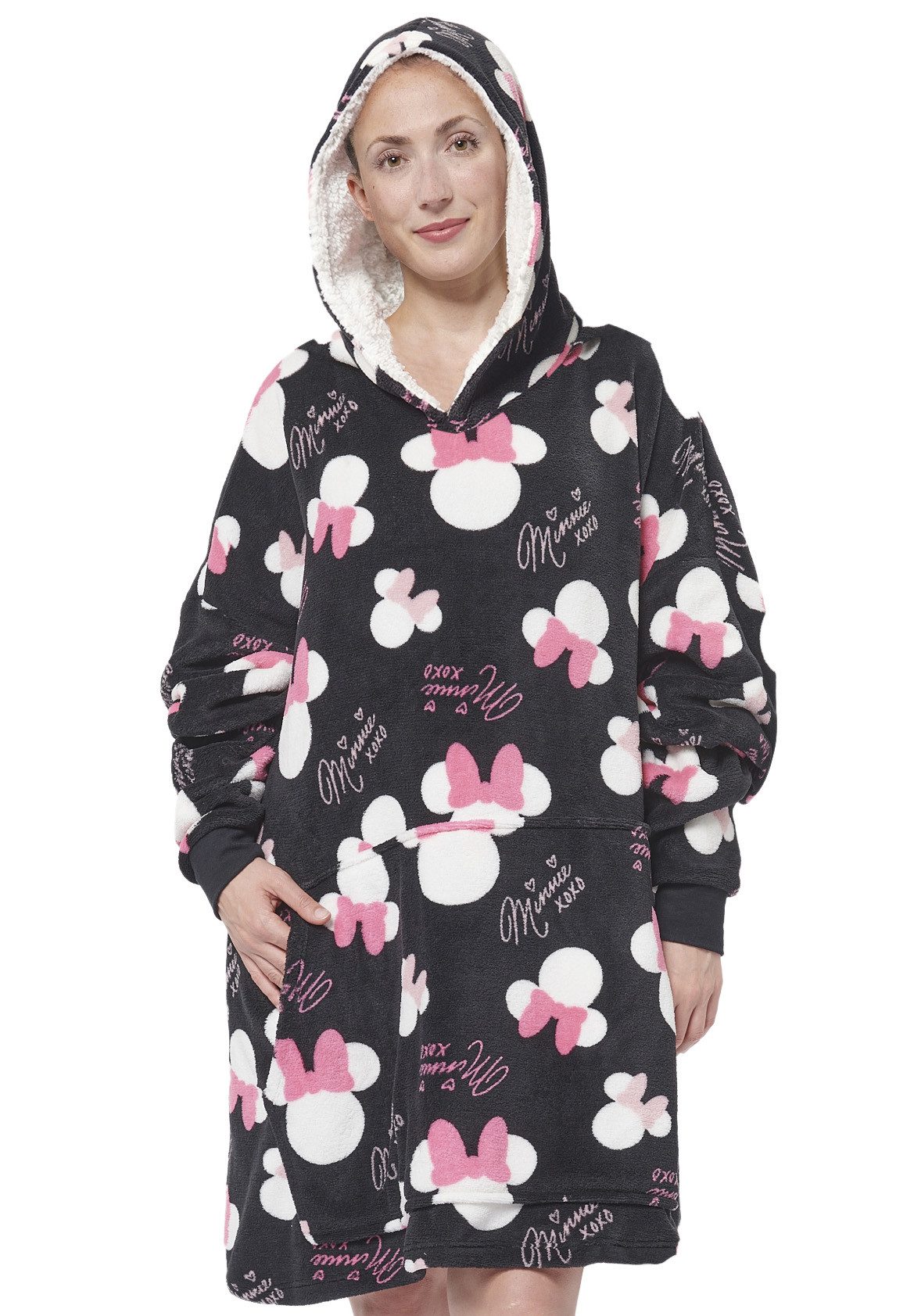 United Labels® Kapuzenpullover Disney Minnie Mouse günstig online kaufen