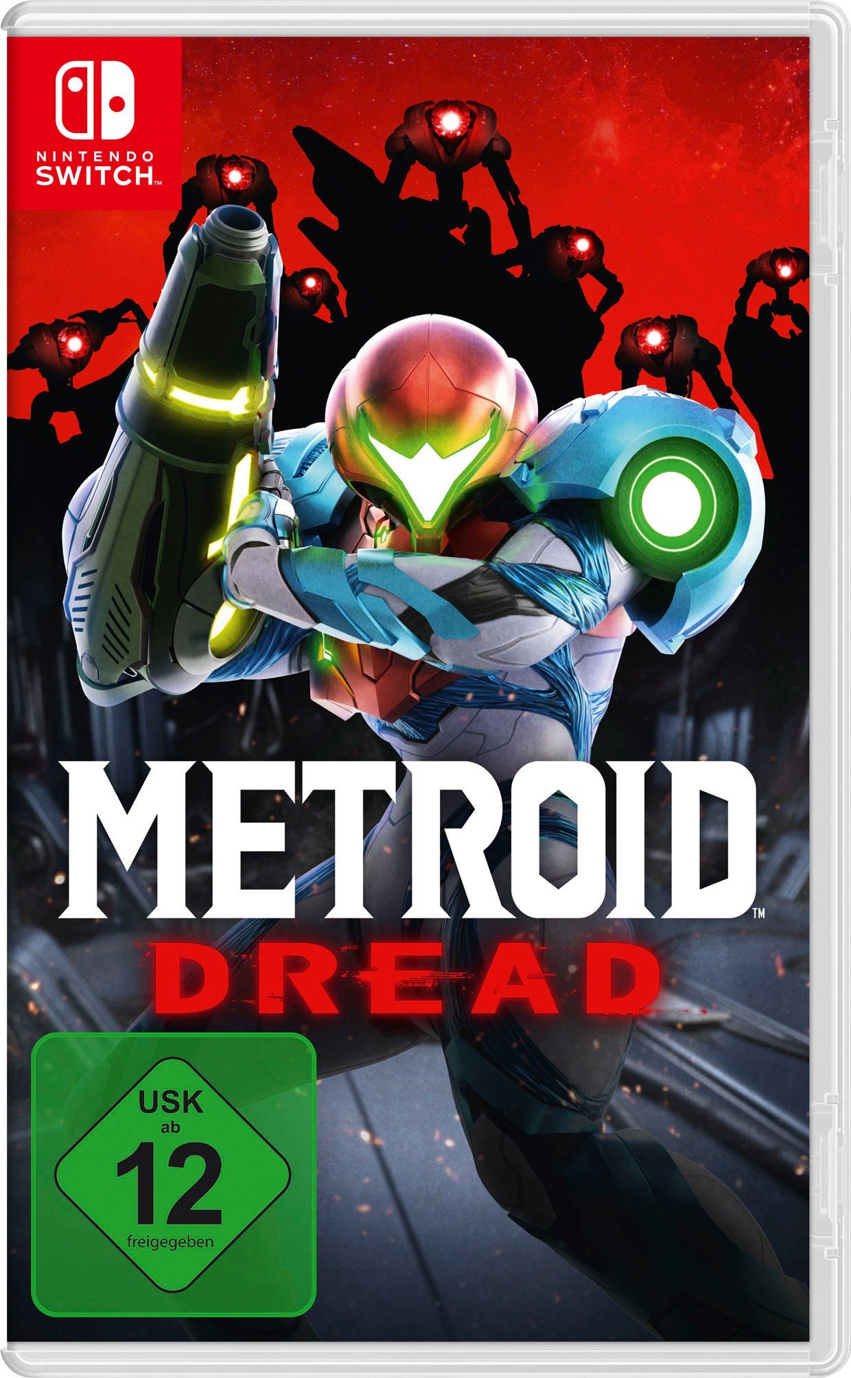 Switch Nintendo Dread Metroid