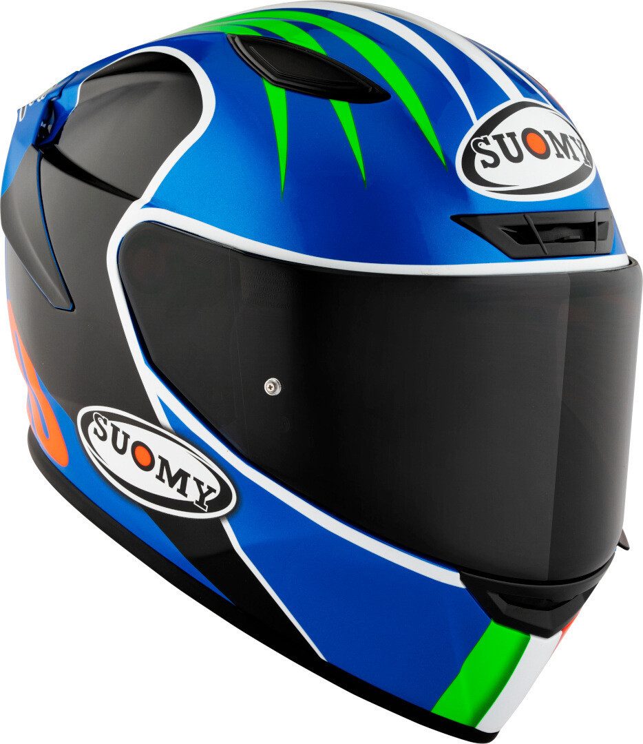 Suomy Motorradhelm Track-1 Pecco Mugello 2022 E06 Helm
