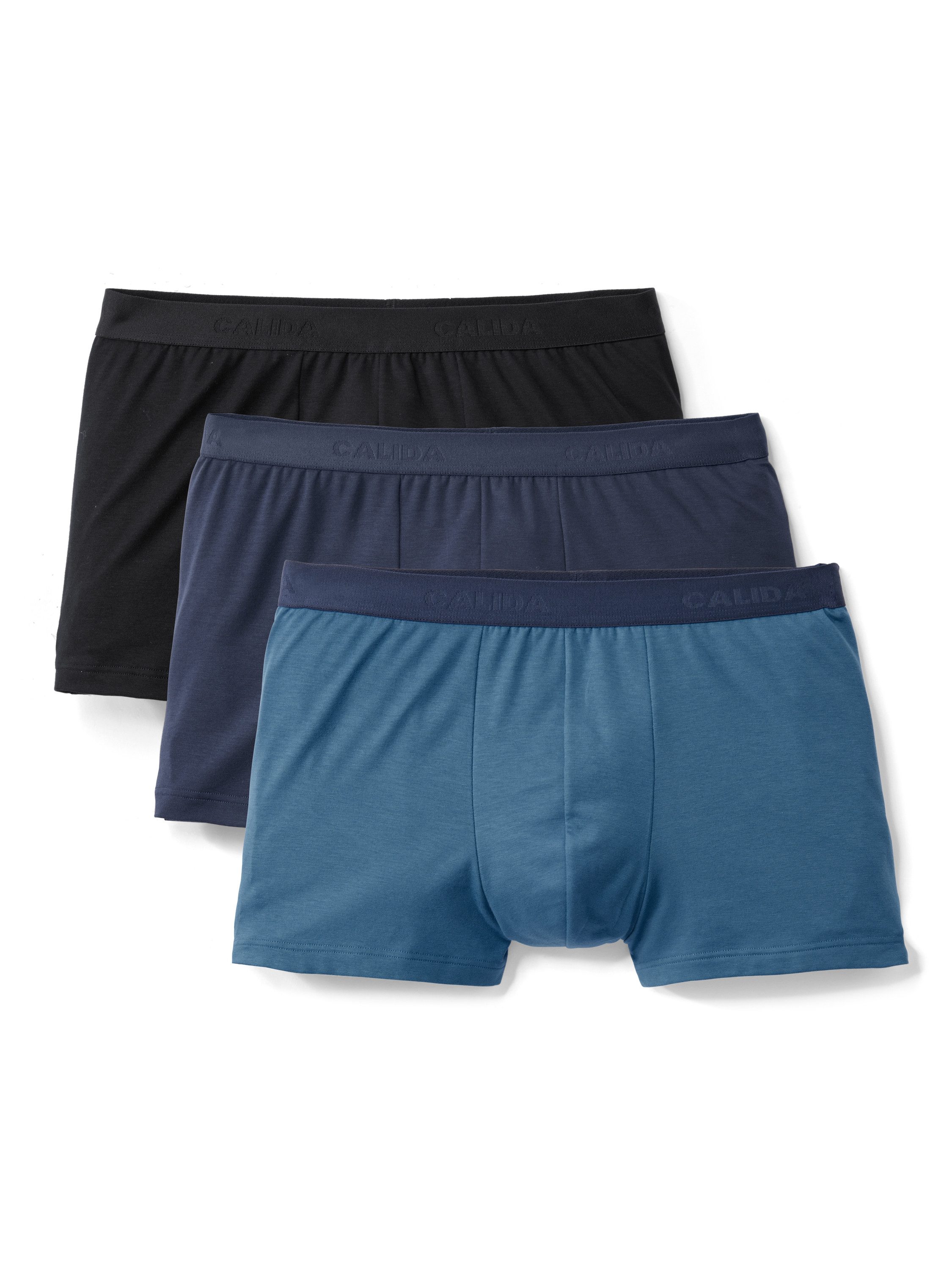 CALIDA Boxer Natural Benefit Herren (3-St., günstig online kaufen