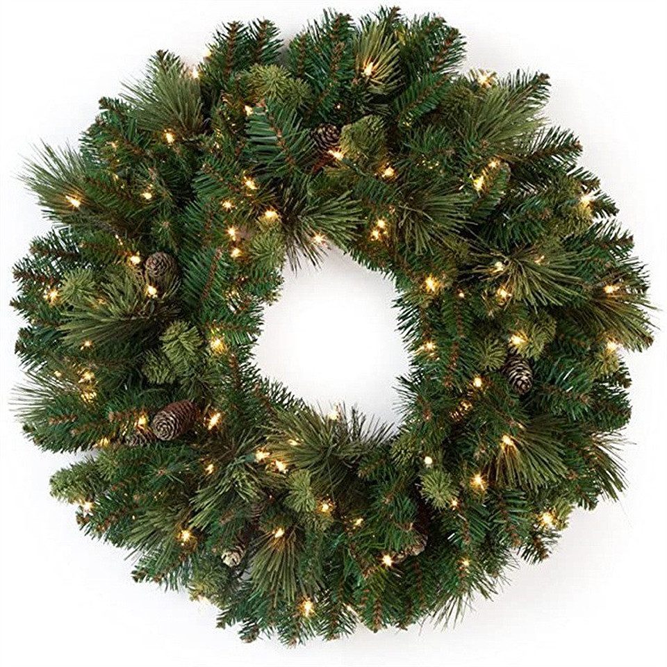 Kunstkranz 30-45cm Weihnachtskranz, Weihnachts Türkranz, Coonoor, günstig online kaufen