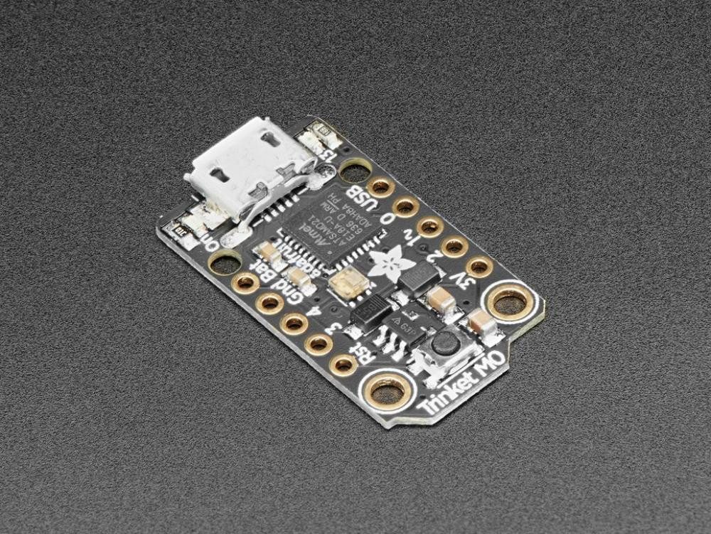 Adafruit Trinket M0 - für CircuitPython & Arduino IDE Mini-PC Barebone