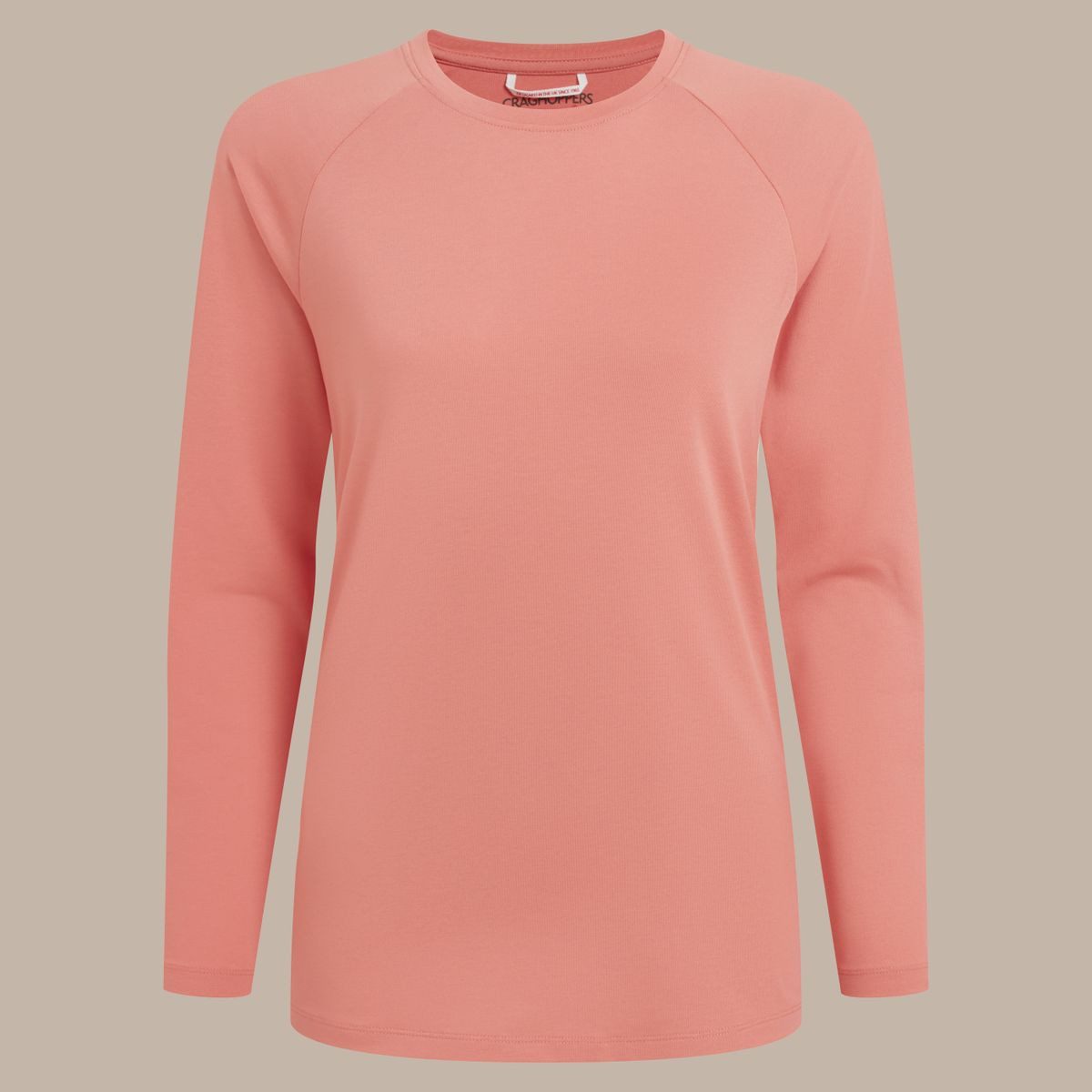 Craghoppers Longsleeve Nosilife Nour Long Sleeved T-shirt Leichtes und schnelltrocknendes Langarmshirt mit Insektenschutz und