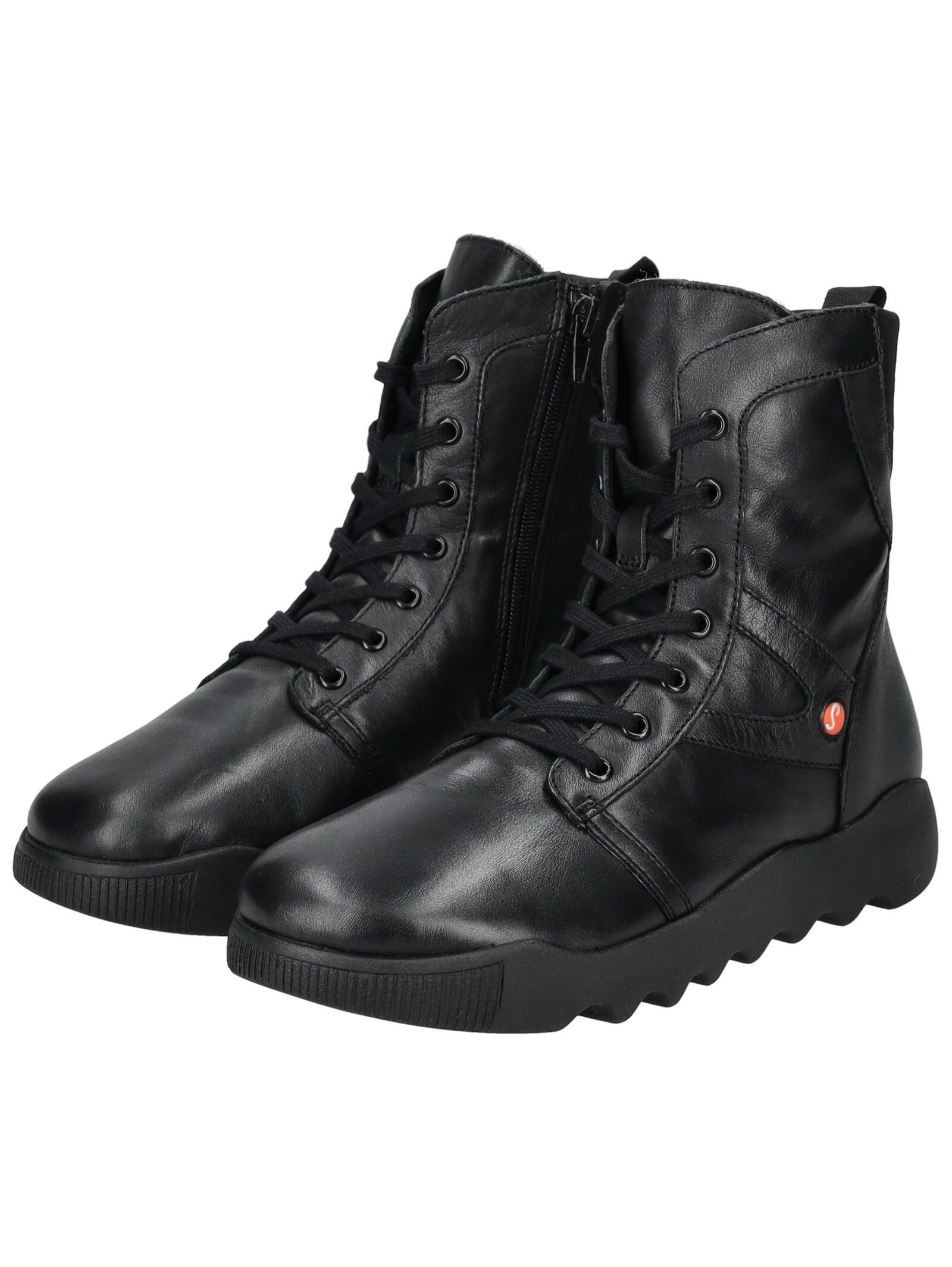 softinos softinos Stiefelette Leder Schnürstiefelette – Bild 4 von 5