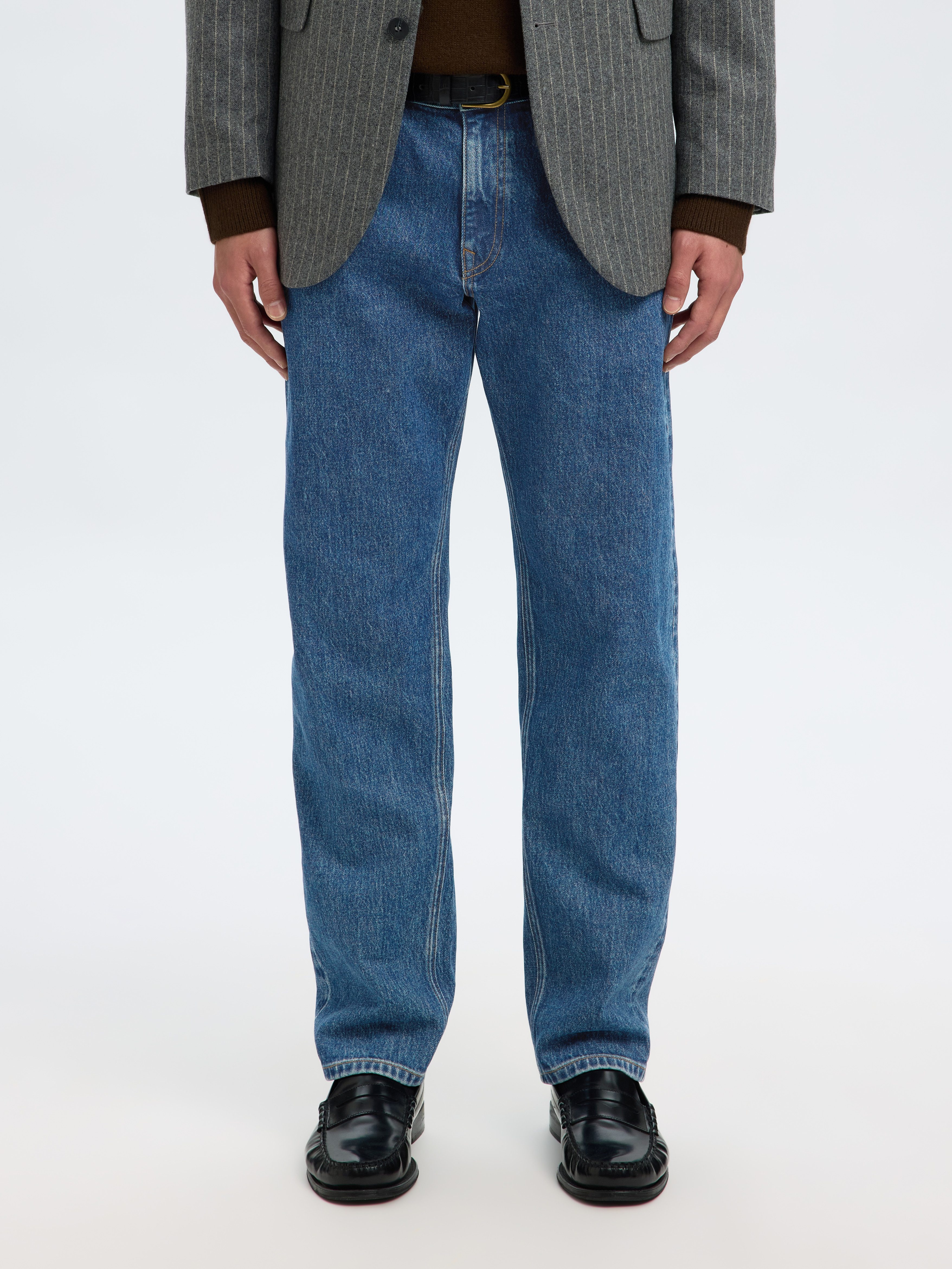 SELECTED HOMME Straight-Jeans SLH196-STRAIGHT BEN KORI günstig online kaufen