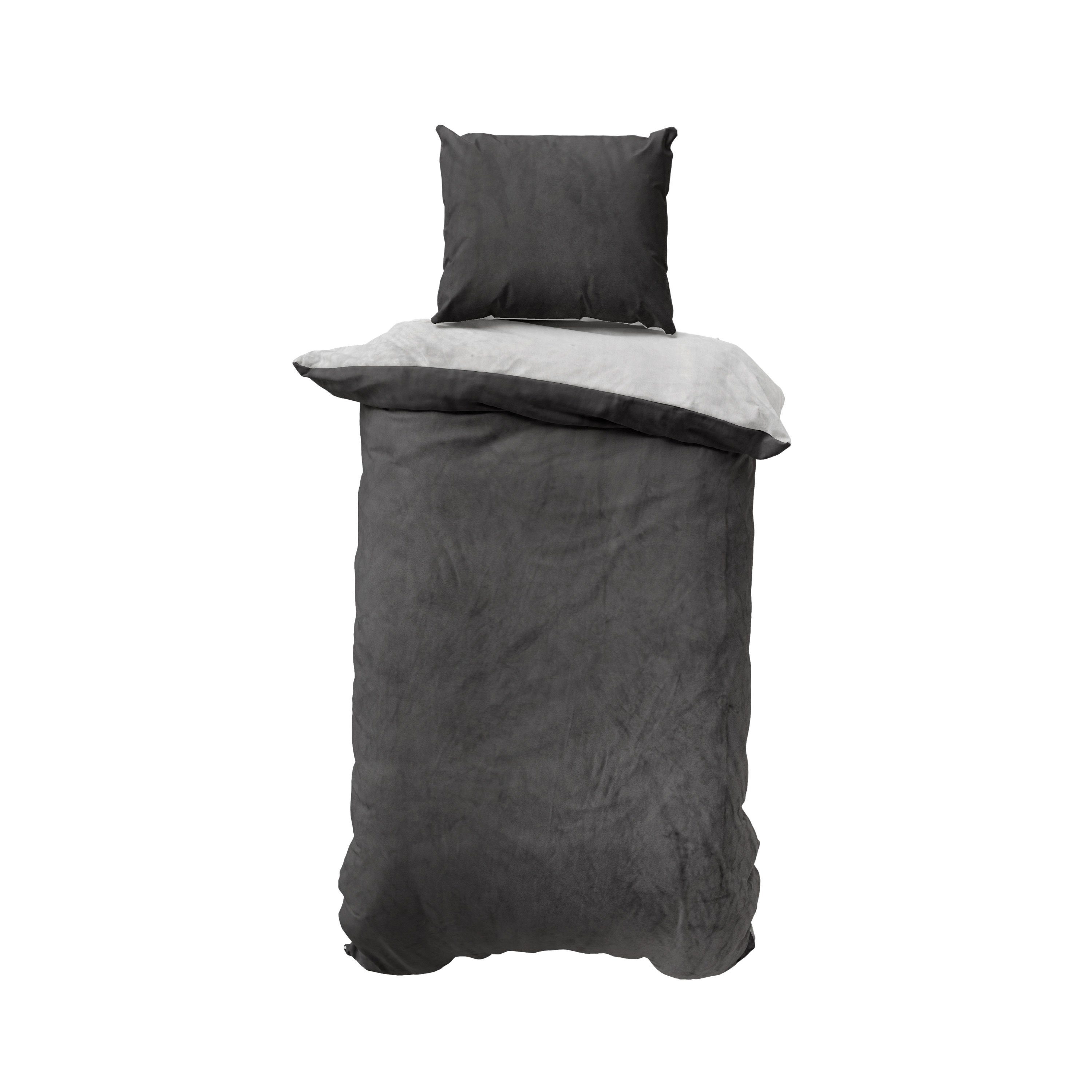 Müskaan Bettwäsche Wende Nicky Plüsch Winter günstig online kaufen