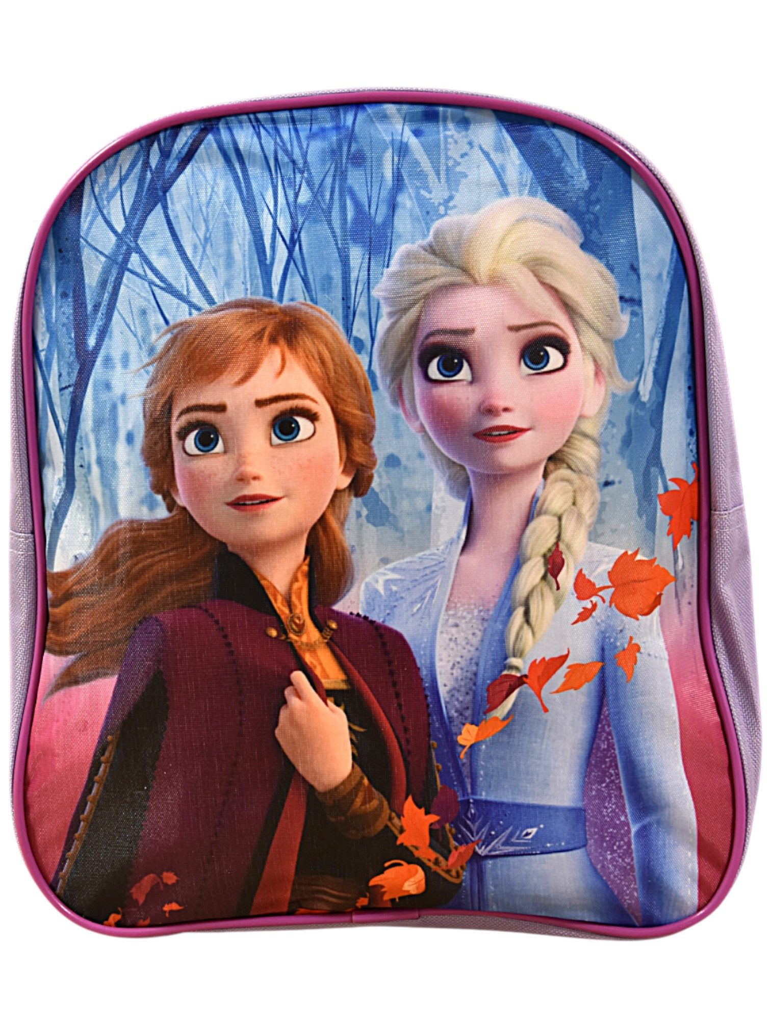 Disney Frozen Kindergartentasche Elsa & Anna, Kinderrucksack 30 cm