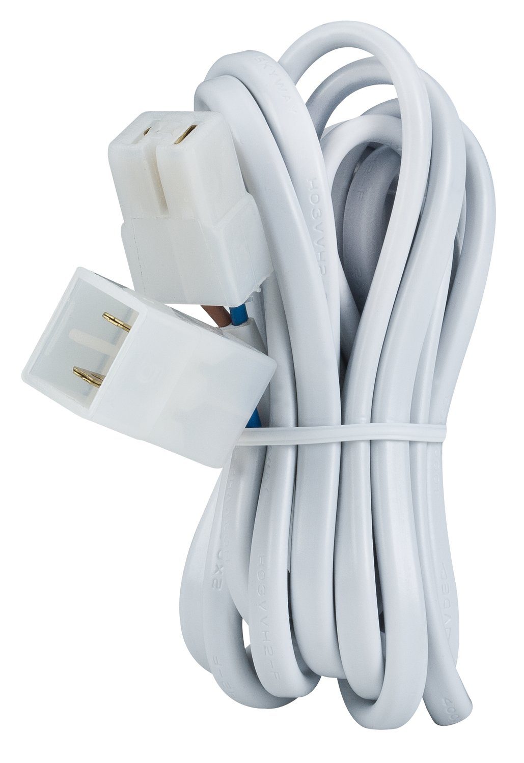 Paulmann Einbauleuchte Paulmann Электропроводverlängerung 2m 0,75qm 105W Weiß 12V, Paulmann Электропроводverlängerung 2m 0,75qm 105W Weiß 12V