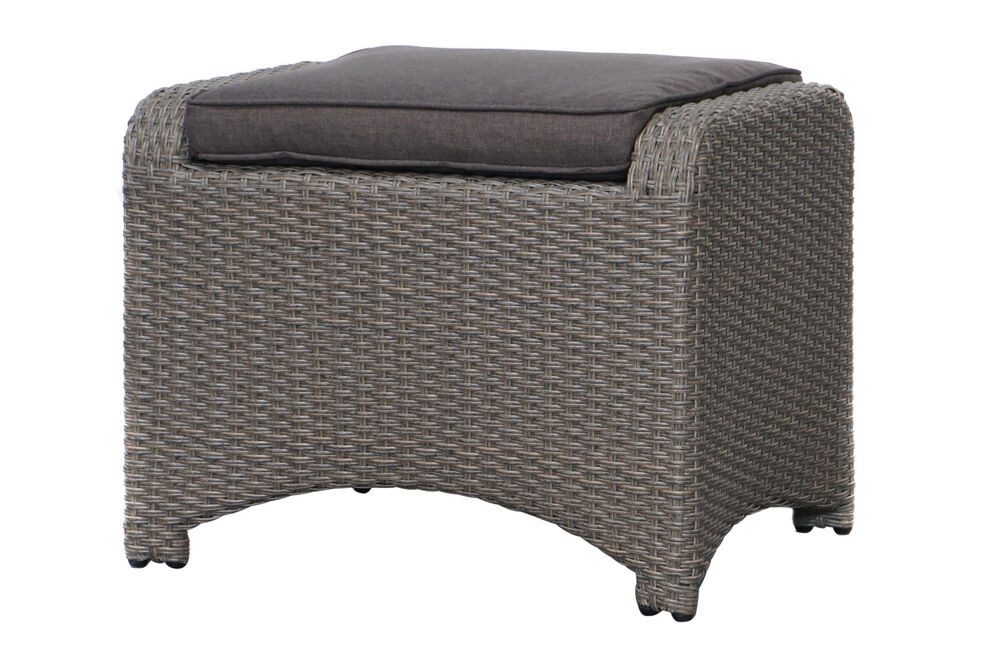 Ploß Gartenlounge-Hocker Kibico günstig online kaufen