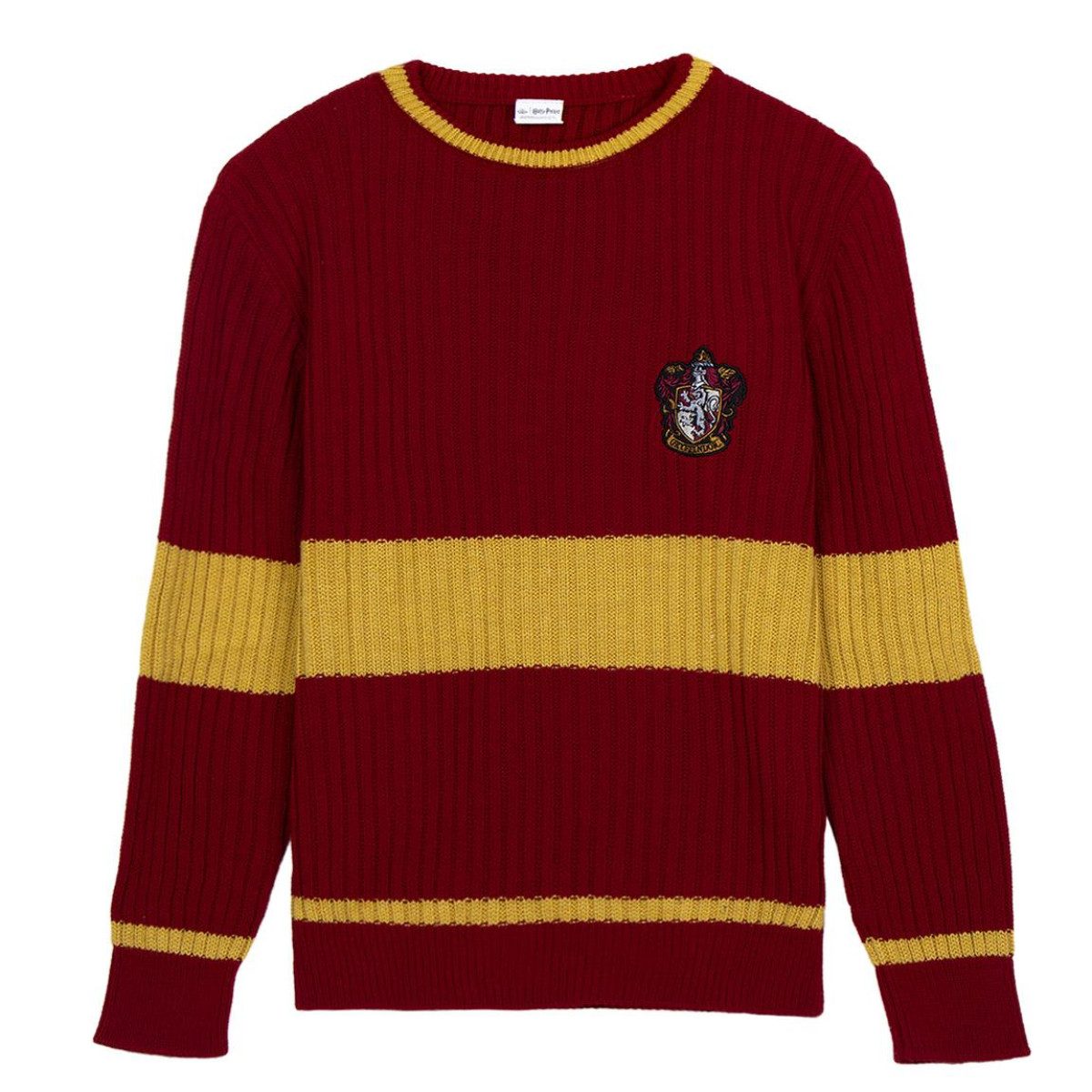 Harry Potter Strickpullover Erwachsenen Pullover Freizeit Jersey (Einzelpullover, 1-tlg., Einzelartikel) Strickpullover für Freizeit und Alltag