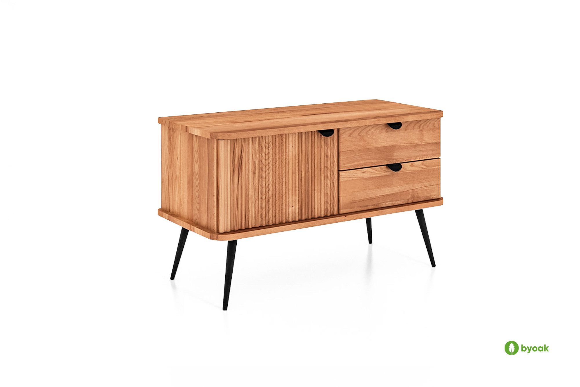 byoak Kommode KULA aus Massivholz, Naturgeölt