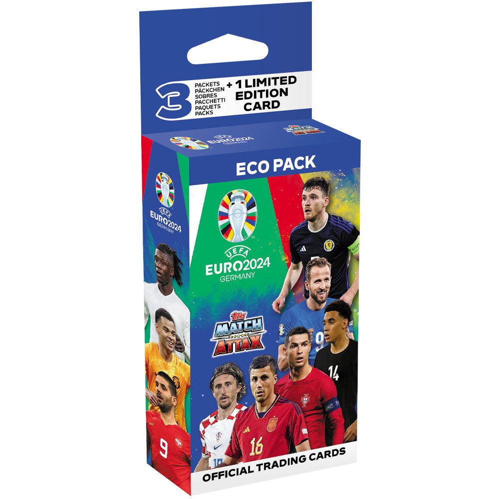 Topps Sammelkarte Match Attax UEFA EURO 2024 Germany - 1 Blister