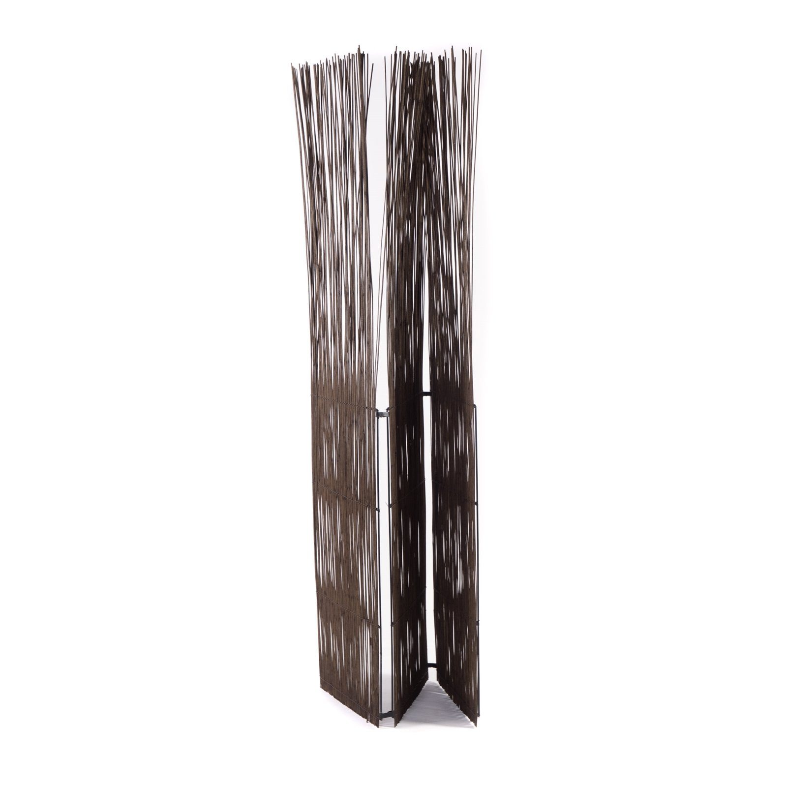 CREEDWOOD Paravent RAUMTEILER "SPIKE", Paravent, Sichtschutz, cm, 170 braun Natur Weiden, Fa