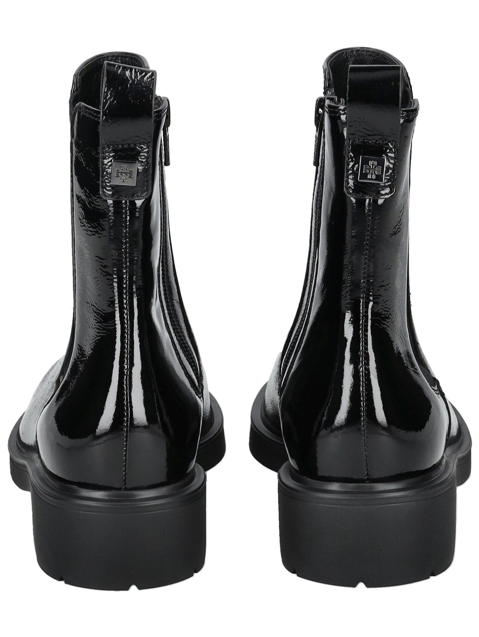 Högl Stiefelette Leder/Textil . Stiefelette