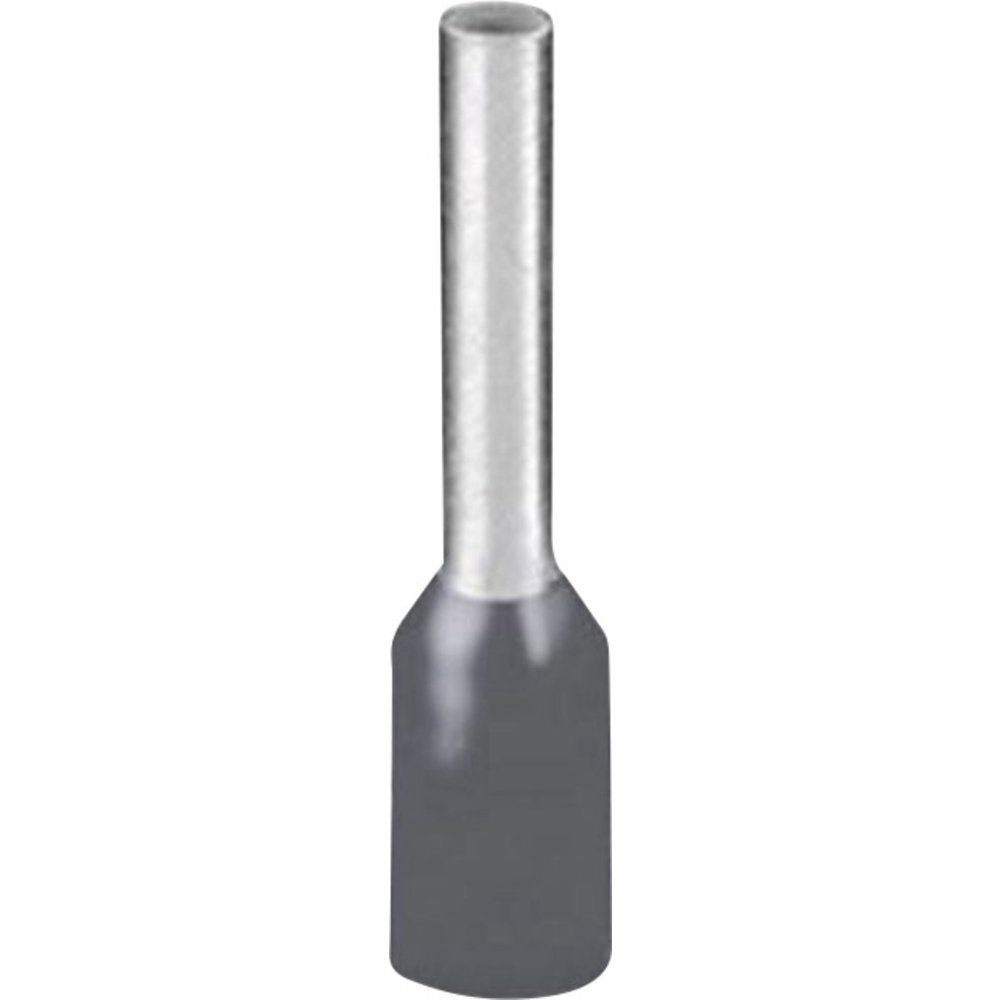 Aderendhülsen Phoenix Contact 3201288 Aderendhülse 0.75 mm² Teilisoliert Grau 100 St