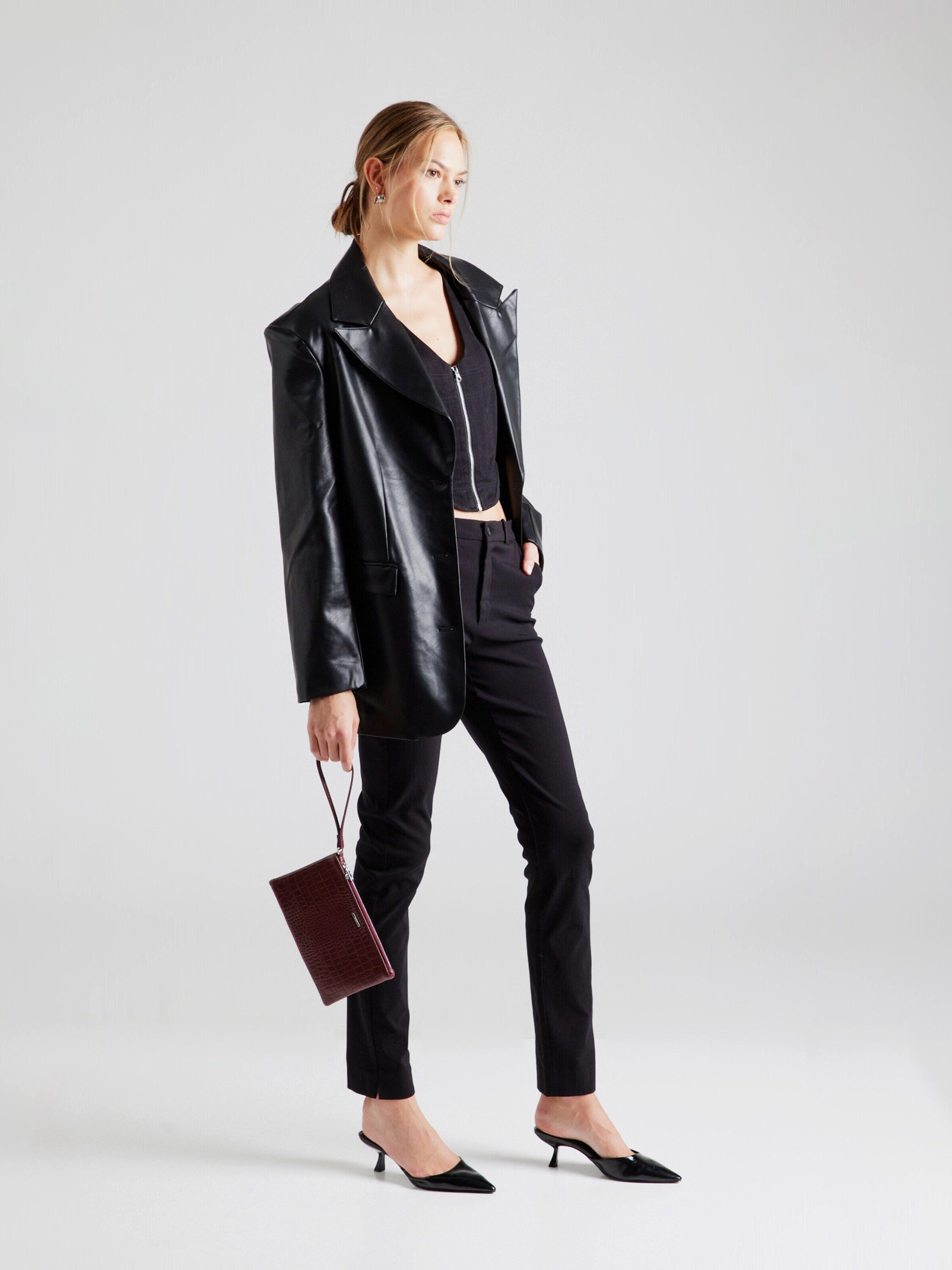 FREEQUENT Stoffhose SOLVEJ (1-tlg) Plain/ohne Details