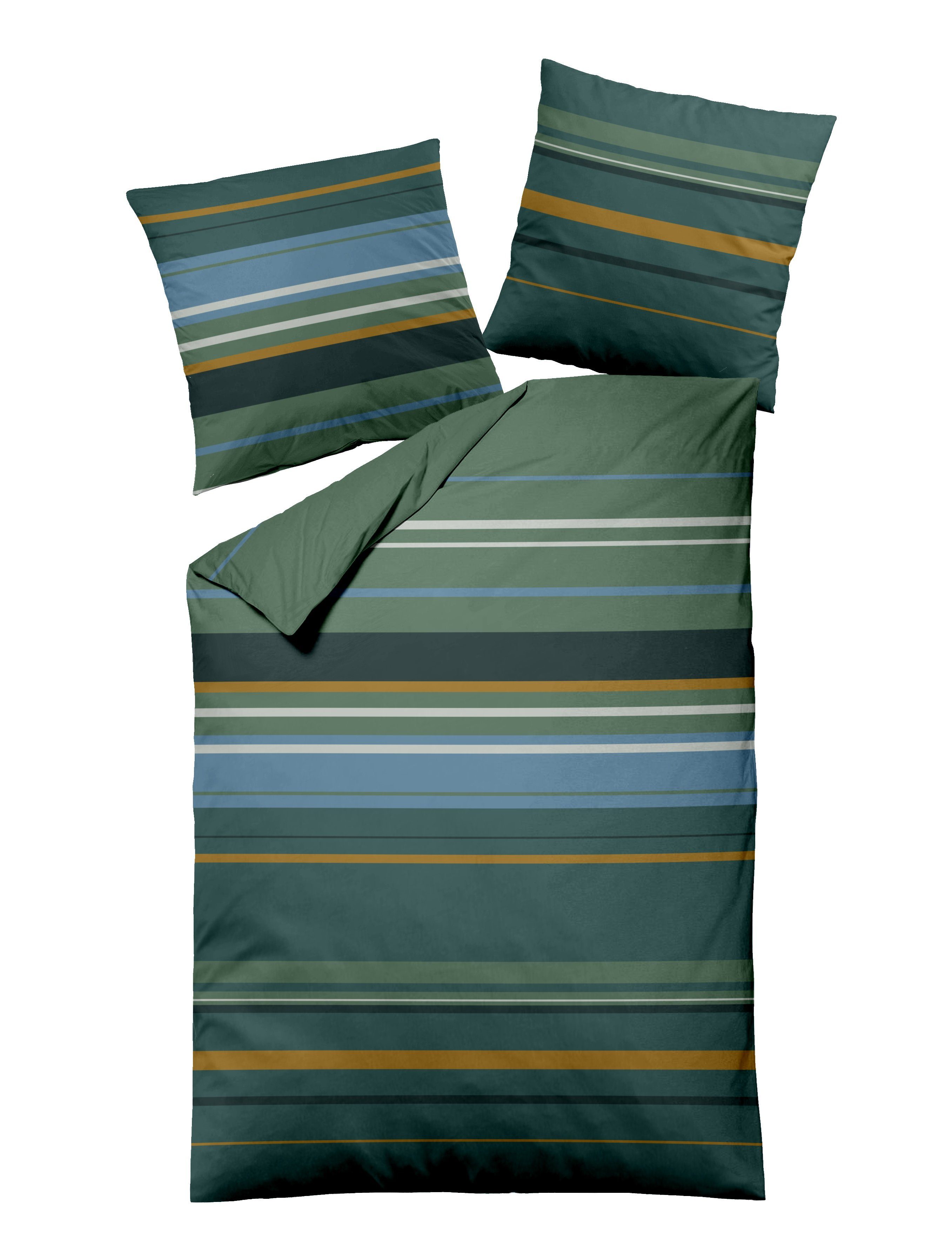 Dormisette Bettwäsche Edelbiber 155x220 cm 80x80 günstig online kaufen