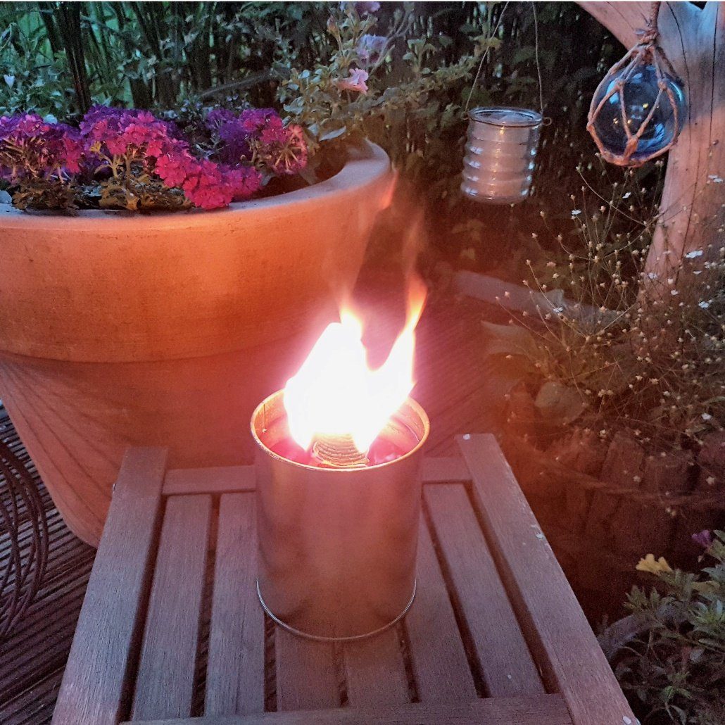 Krause & Sohn Outdoorkerze Große Flamme günstig online kaufen