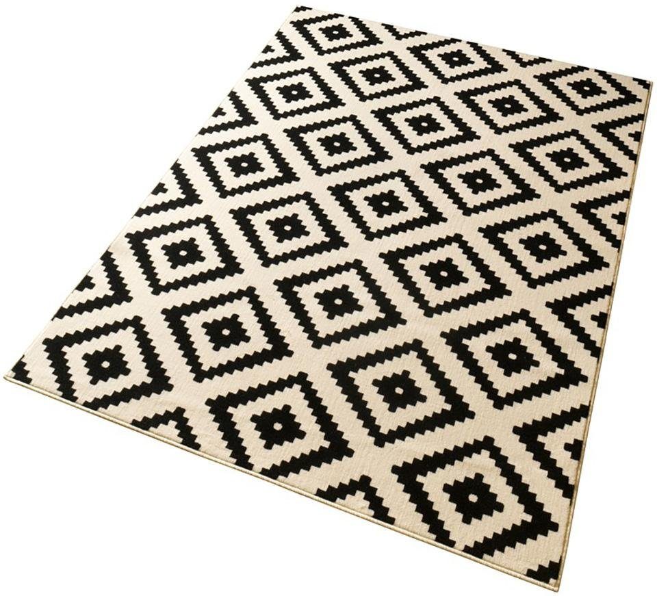 Teppich »Raute«, HANSE Home, rechteckig, Höhe 9 mm | OTTO