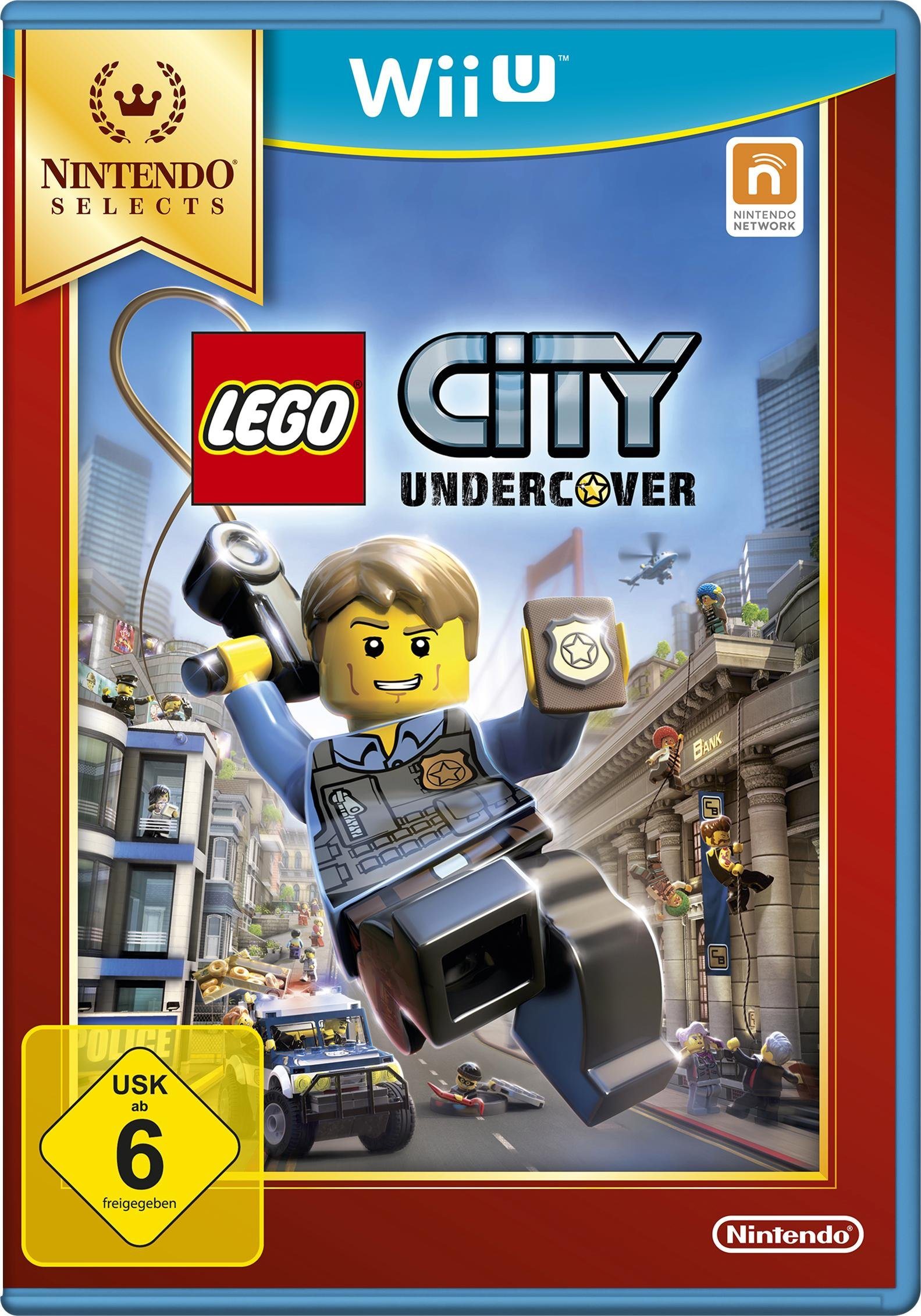 Lego City Undercover Nintendo Selects Wii U Lego City Undercover Nintendo Selects Wii U