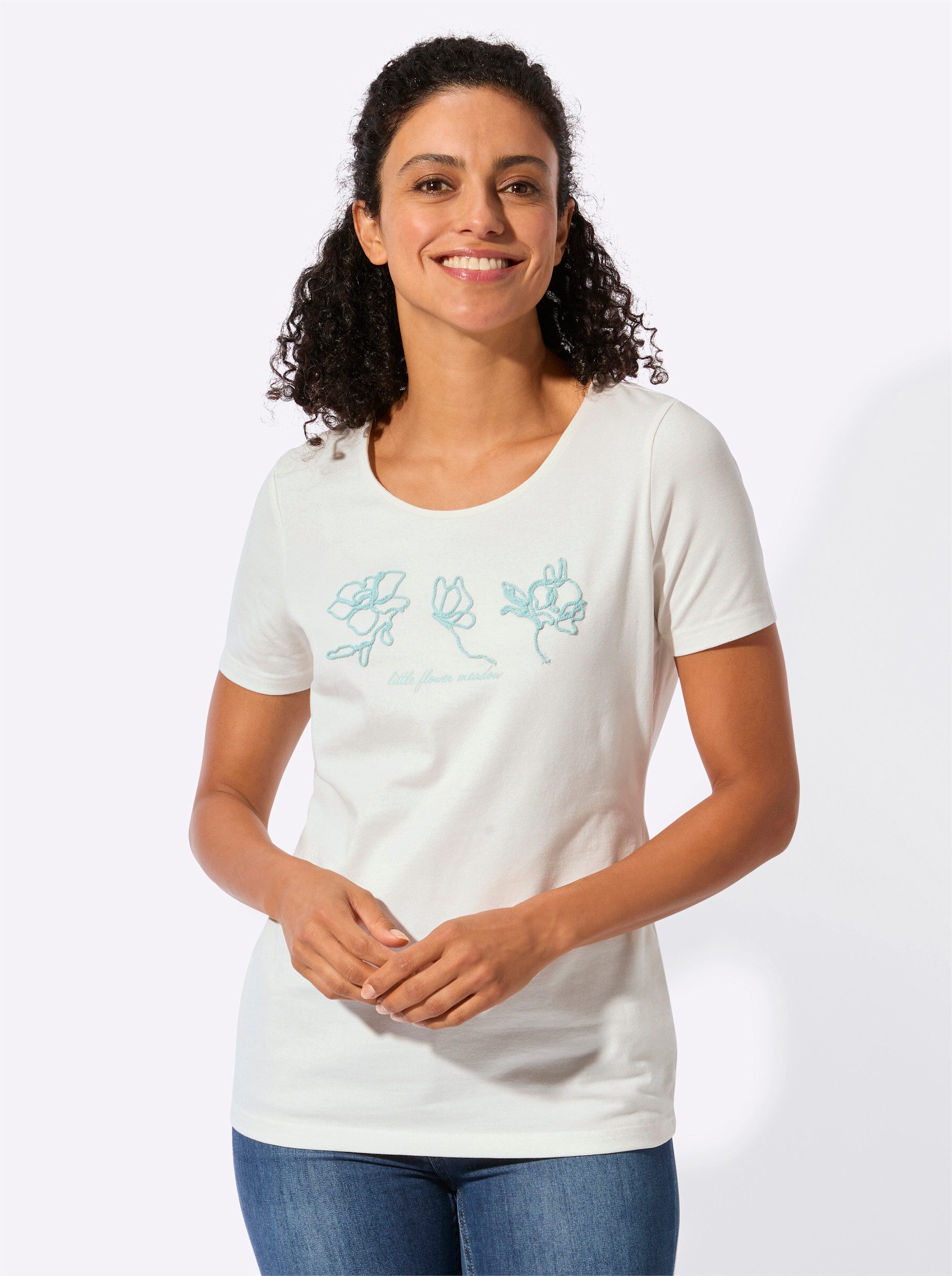 Witt Jerseyblazer Kurzarmshirt .