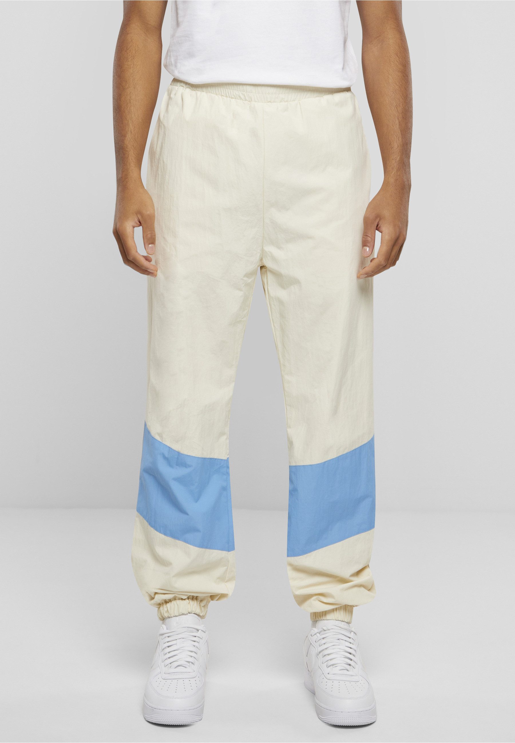 Fubu Jogginghose Fubu Herren FM241-010-2 Fubu Corporate Block Track Pants (1-tlg)