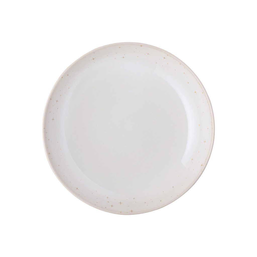 like. by Villeroy & Boch Schale Winter Glow Dessertschale mit Fuß ø 24 cm, Porzellan, (1x Dessertschale, 1-tlg)