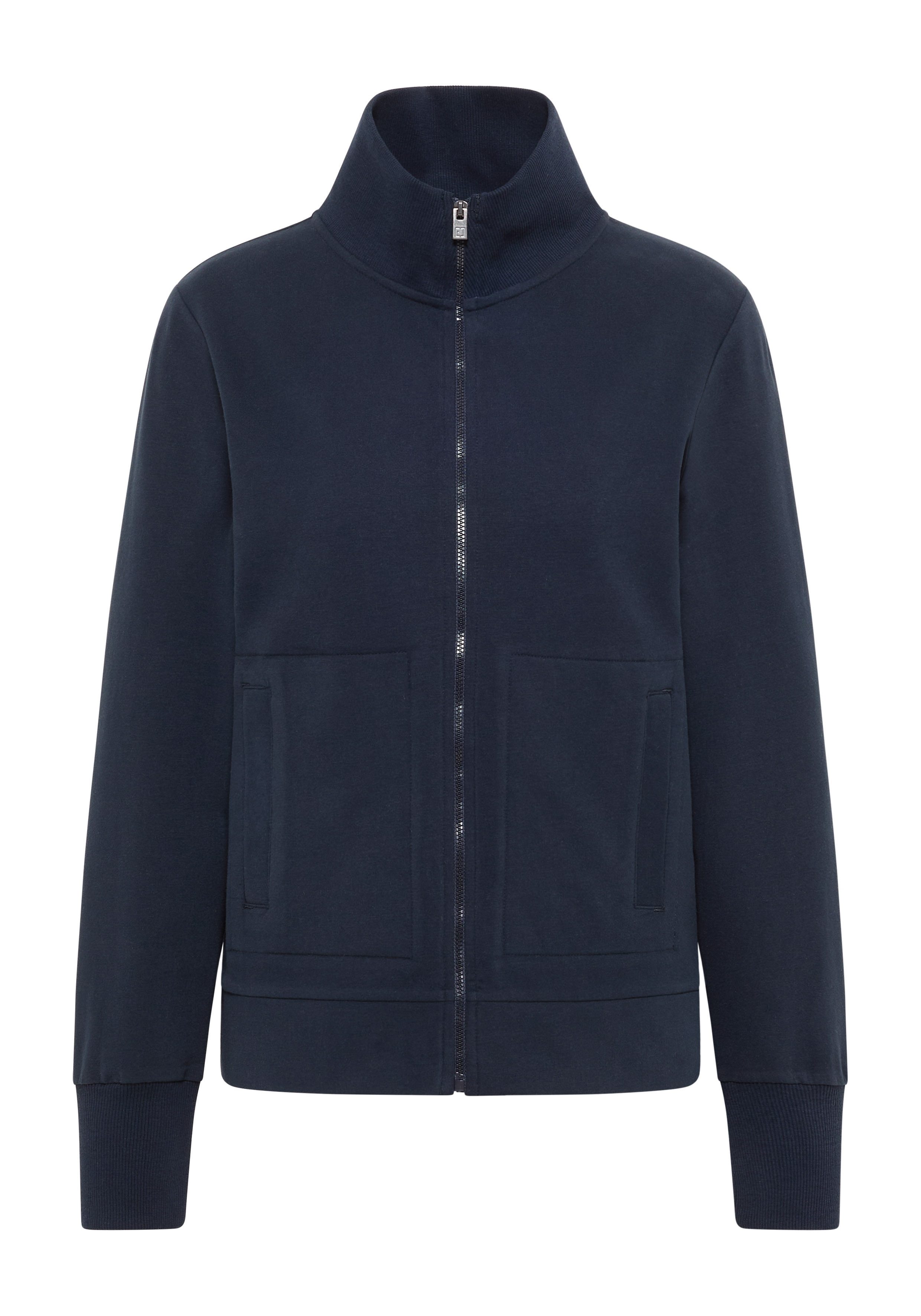 Elbsand Sweatjacke Rasme Stehkragen, Leistentaschen, normal günstig online kaufen