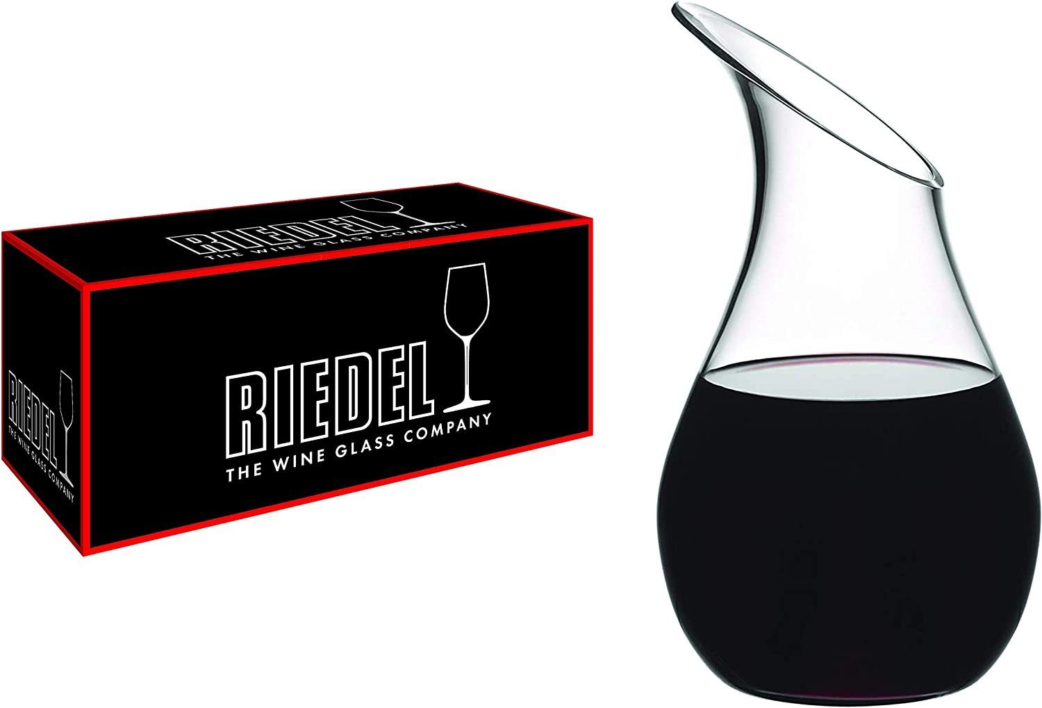 RIEDEL Glas Glas Riedel, Single, Kristallglas "O" Dekanter