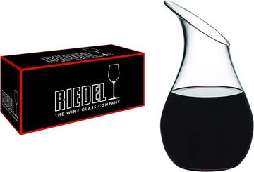 RIEDEL THE WINE GLASS COMPANY Glas Riedel, Dekanter "O" Single, Kristallglas