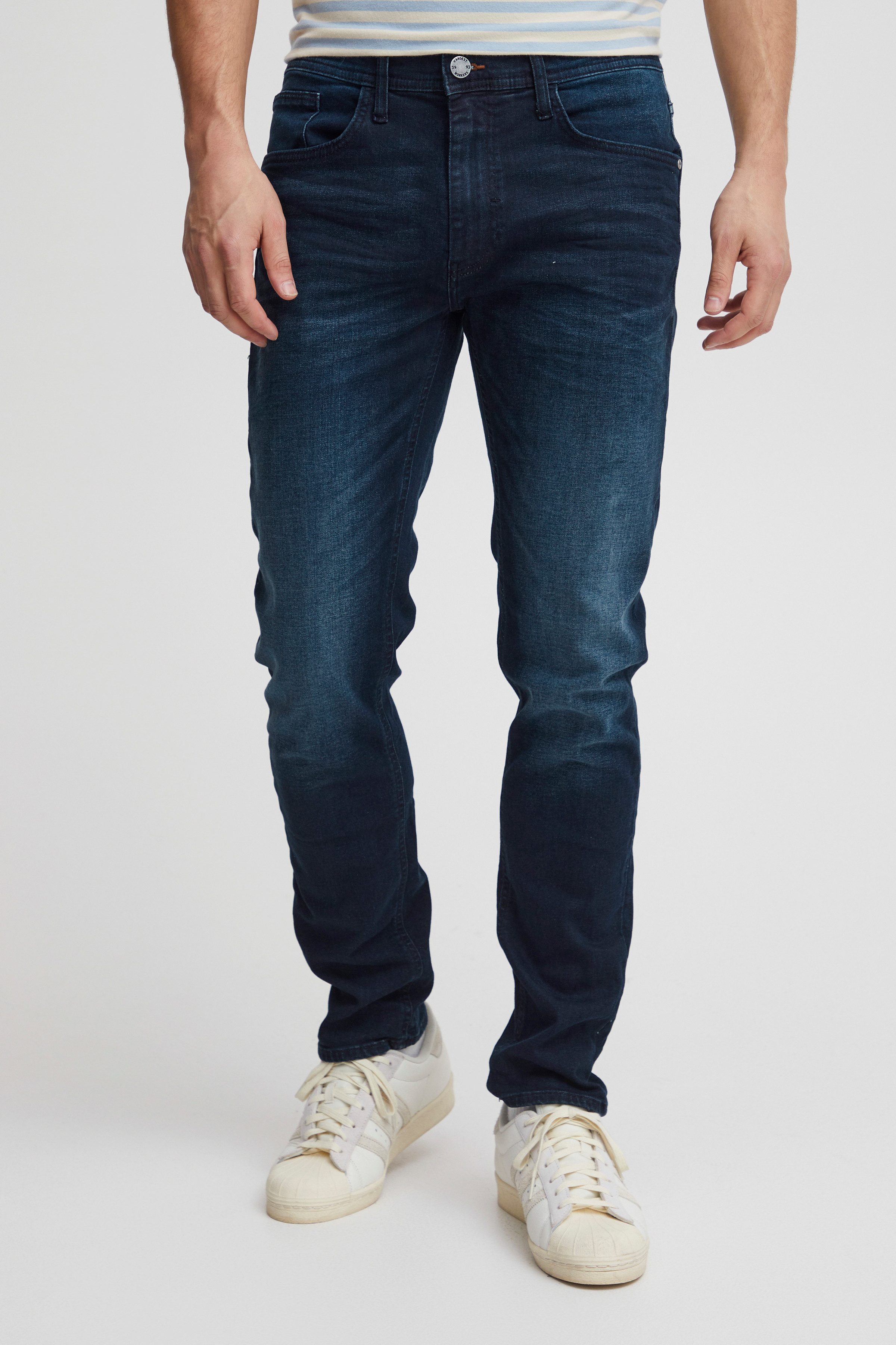 5-Pocket-Jeans BLEND JEANS JET Denim dark blue 20713304.200292