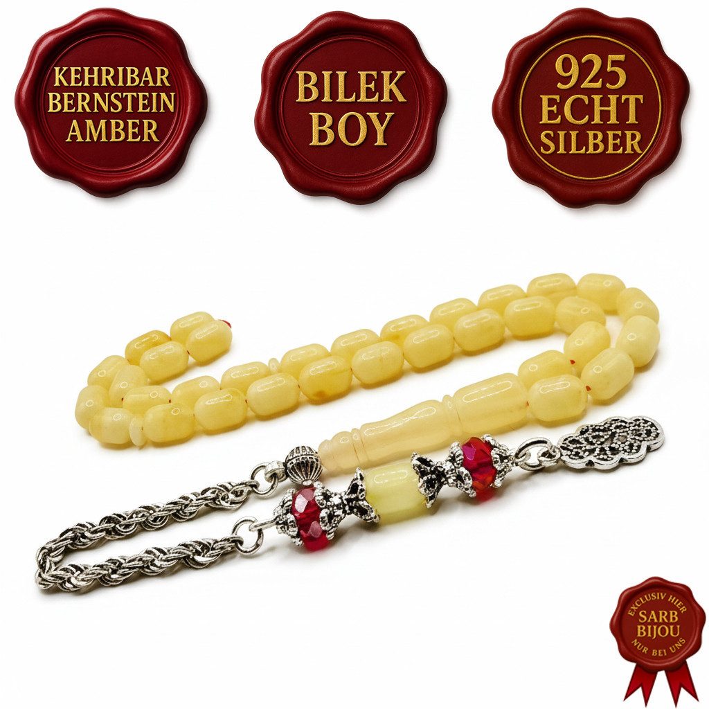 M-Punkt24 Kettenanhänger Tesbih Tespih BILEK BOY (8 Gramm, Vizyon Püskül, i günstig online kaufen