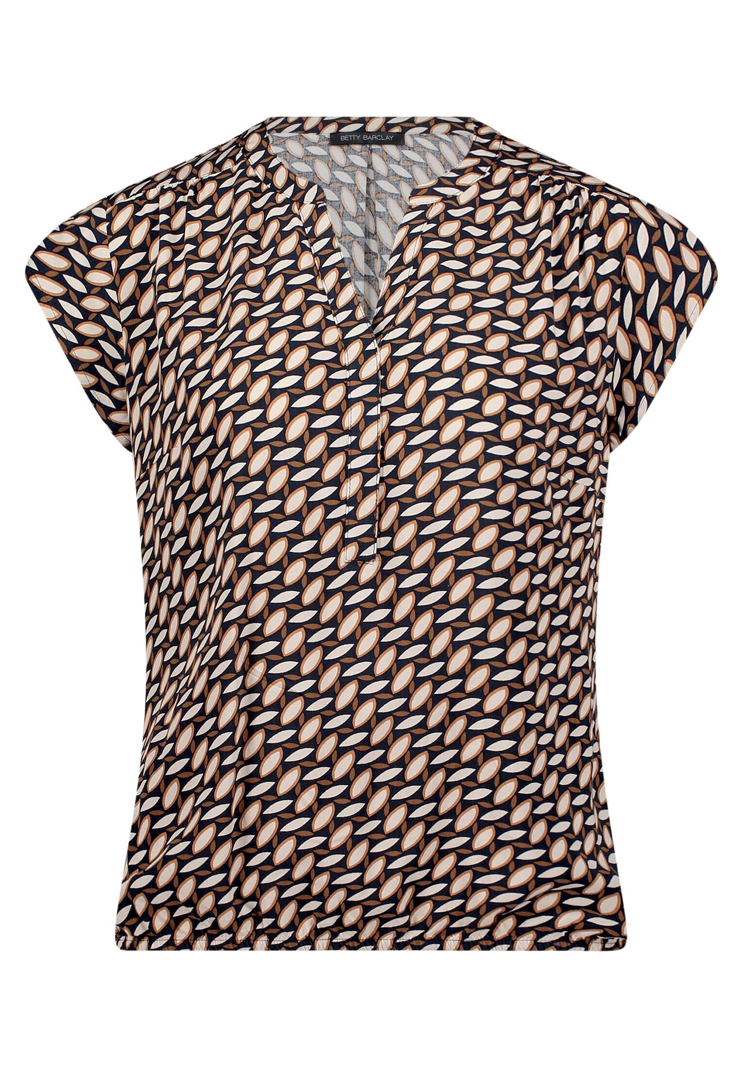 Betty Barclay Schlupfbluse Damen kurzarm