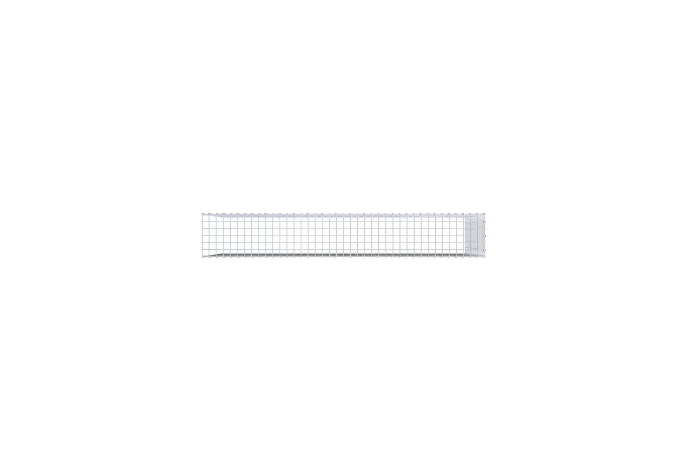 Thumbnail - Gabiona Gabionenzaun Anbaugabione Typ 4 200 cm x 100 cm x 30 cm (L x H x T), Maschenweite, (Anbaugabione Typ 4 200 cm x ...