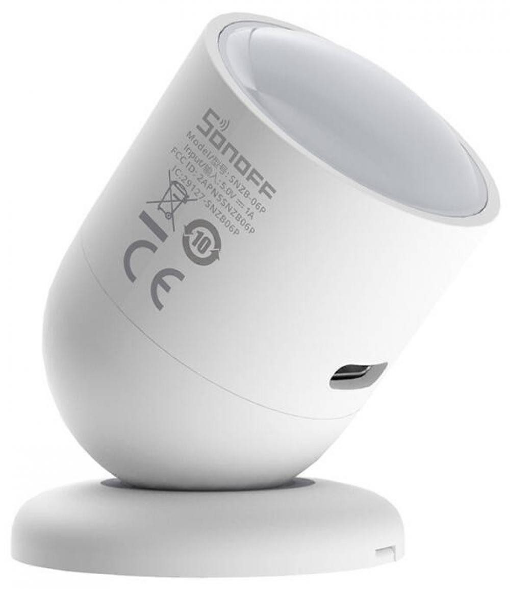 Sonoff Bewegungsmelder Sonoff SNZB-06P Human Presence Sensor, Mikrowellenradar