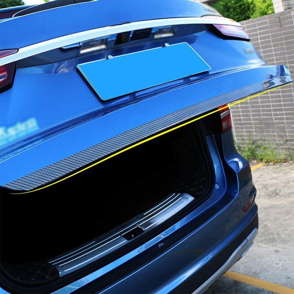 Karbonfaser, Blau TUABUR Auto-Türschwellerschutz, Garagen-Wandschutz Stoßstangen-Schutz