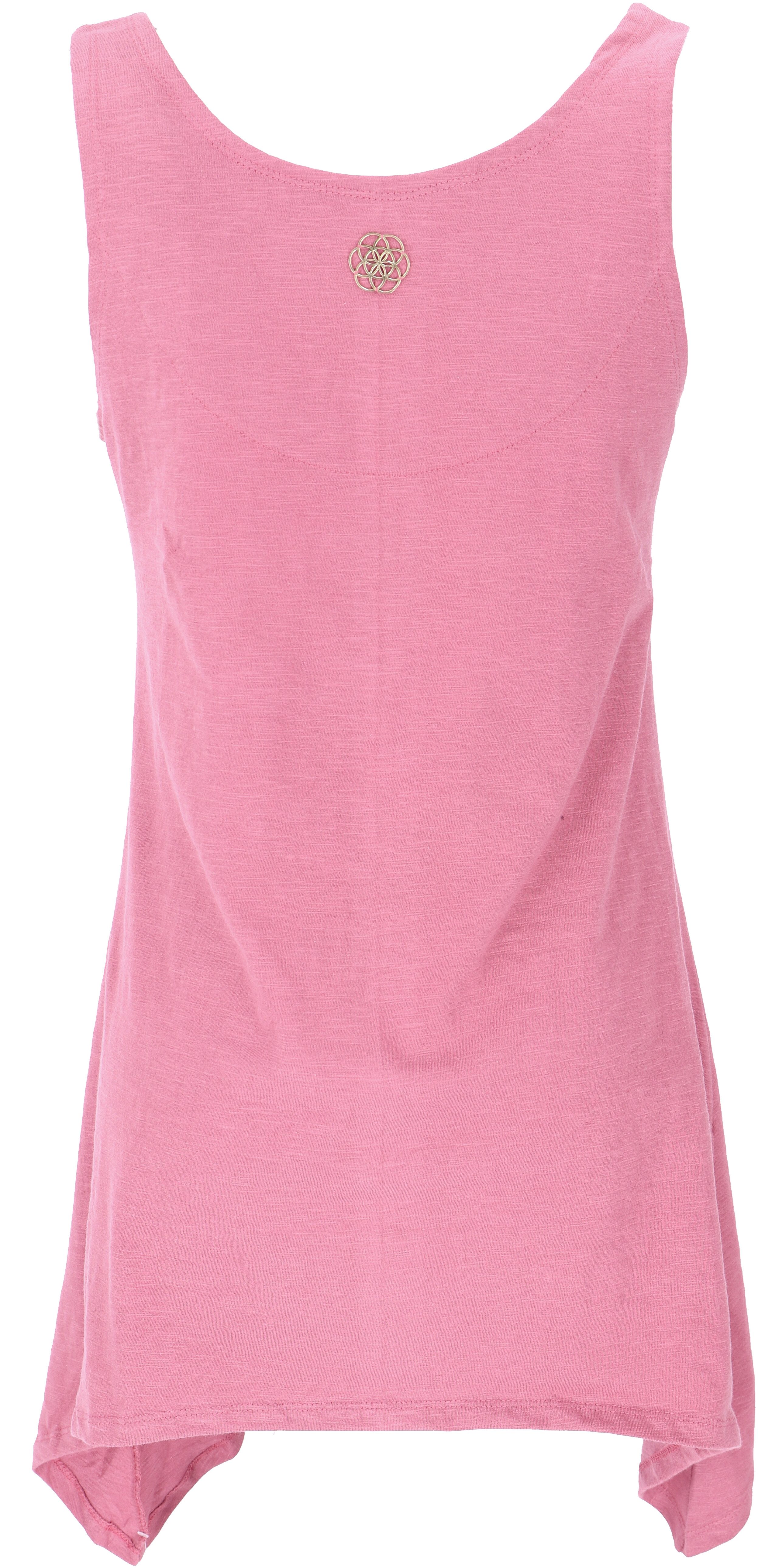 Guru-Shop Midikleid Schlichtes natürliches Boho Festival Minikleid.. Festiv günstig online kaufen