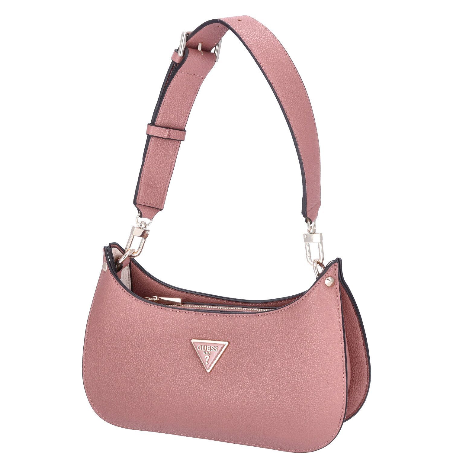 Umhängetasche GUESS Damen Schultertasche Meridian Rosewood