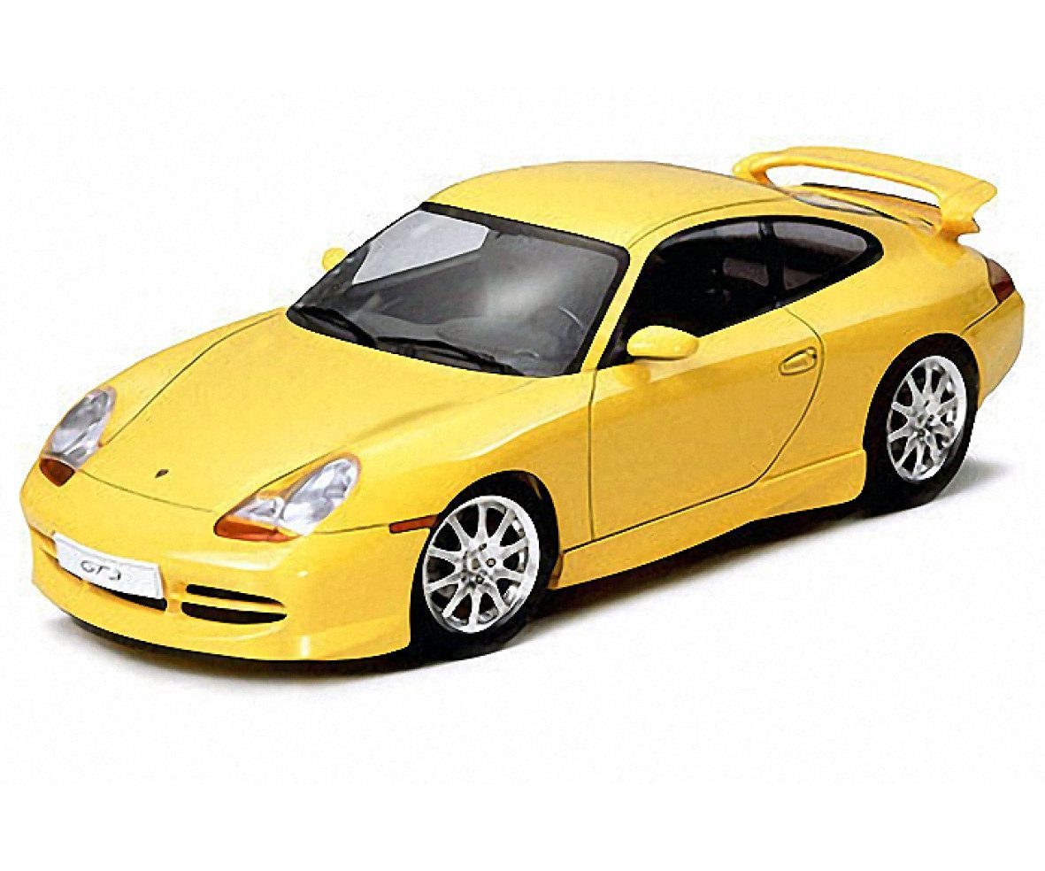 Tamiya Modellbausatz Tamiya Porsche 911GT3 ´99 Strassenversion 1:24 Platik Modellbau Auto B