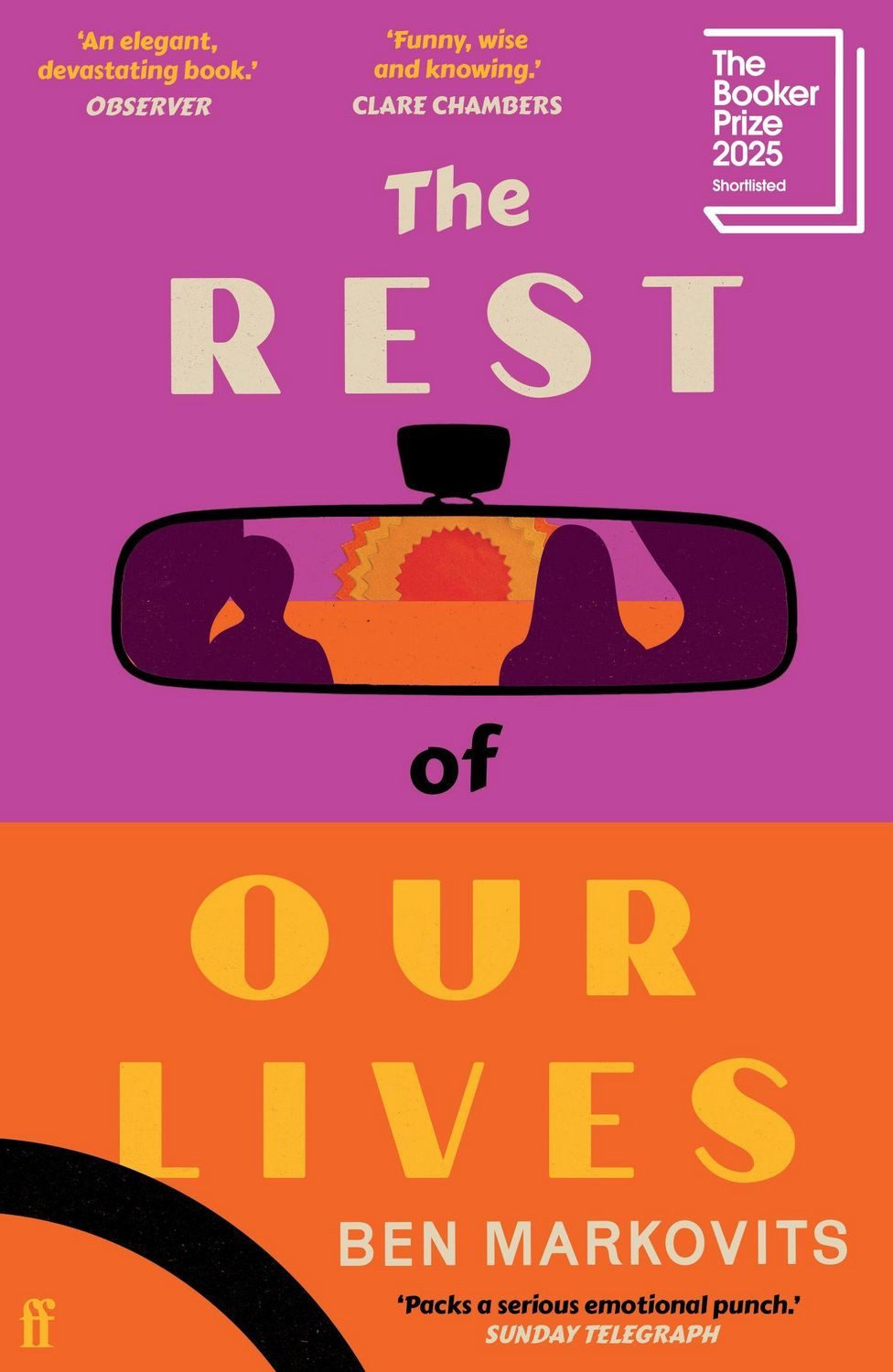 The Rest of Our Lives / Ben Markovits, Booker Prize