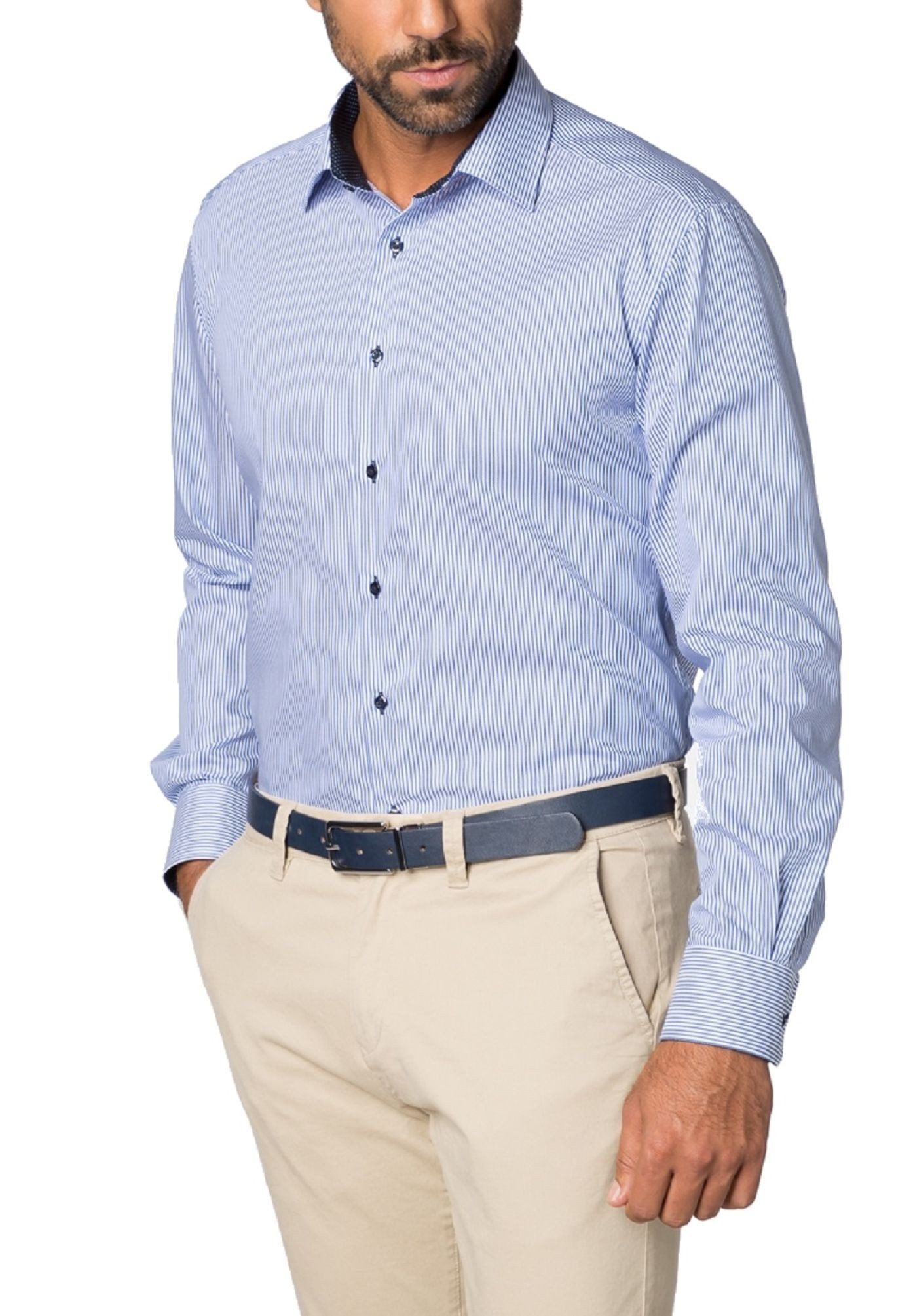 Langarmhemd Modern Fit 8992 X14P (68cm)
