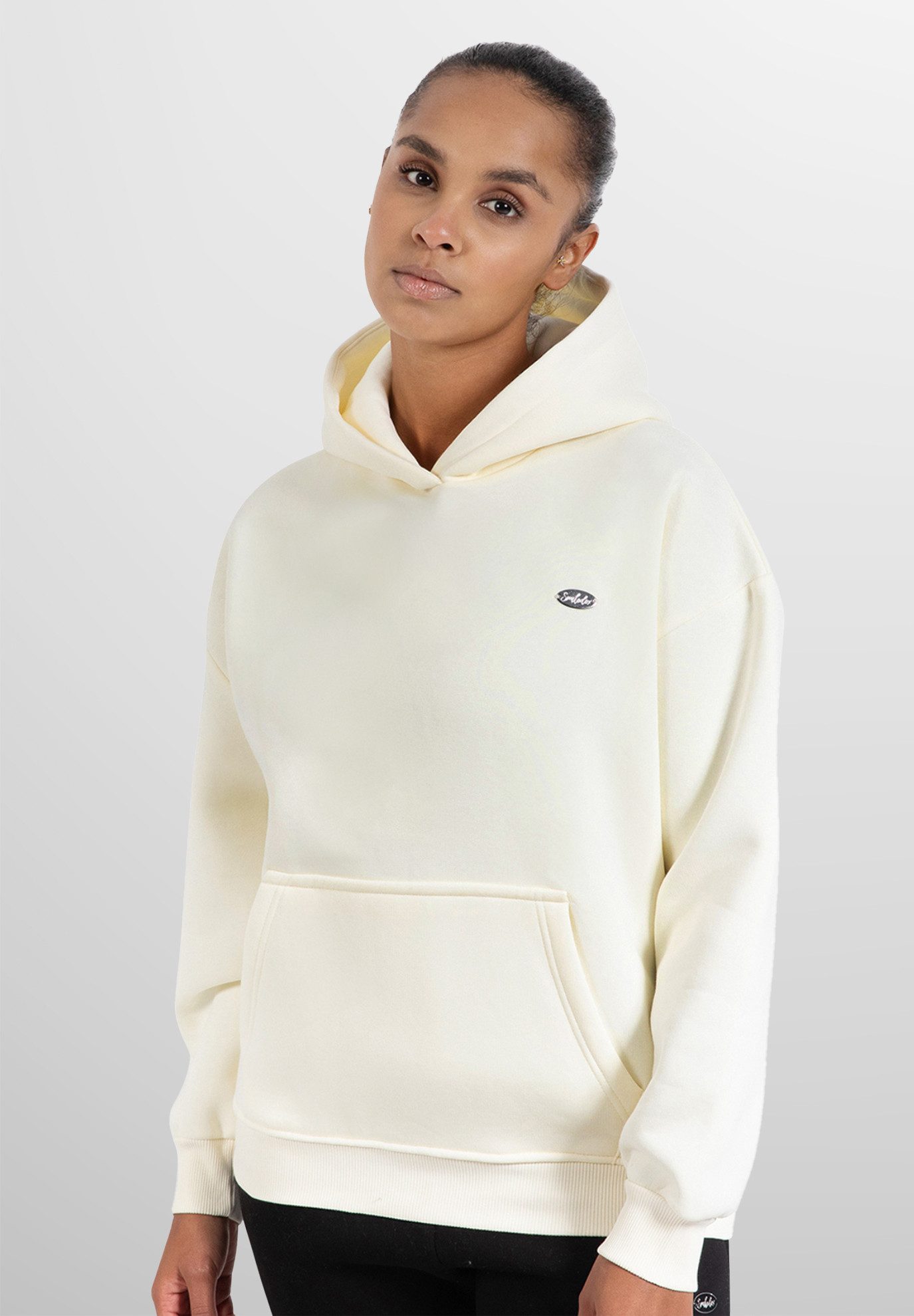 Smilodox Hoodie Odelia, Hochwertiger Oversize Kapuzenpullover günstig online kaufen